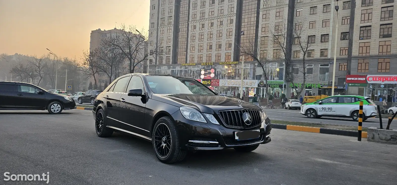 Mercedes-Benz E class, 2011-1