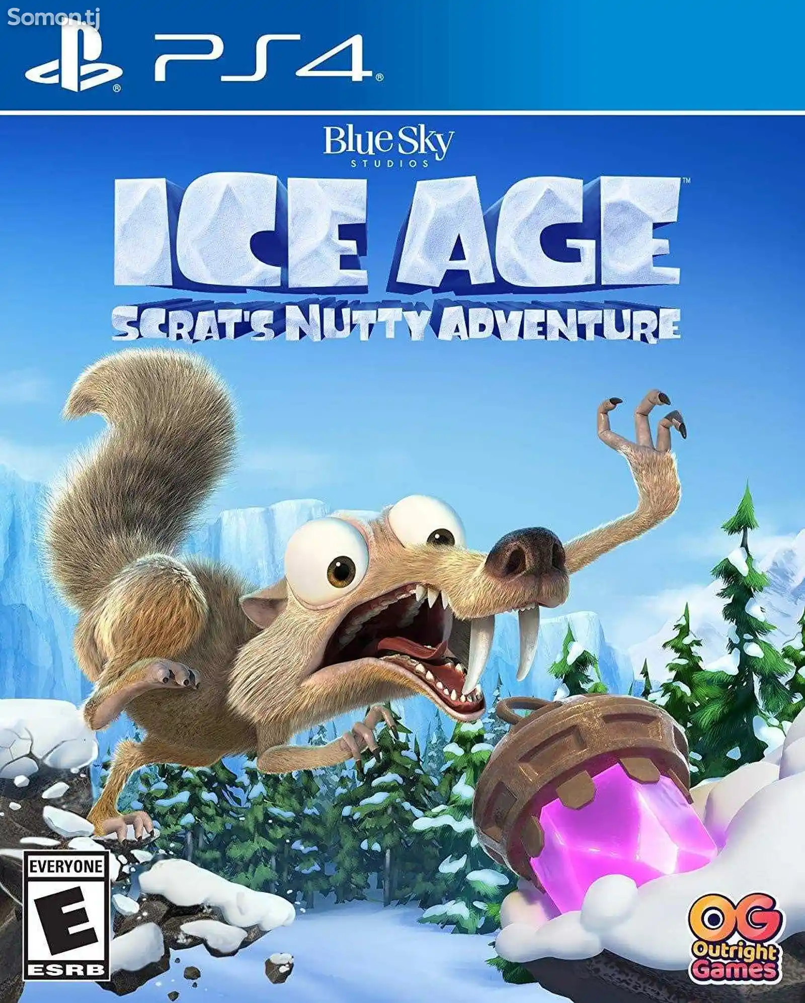 Игра Ice Age Scrat's Nutty Adventure для PS4-1