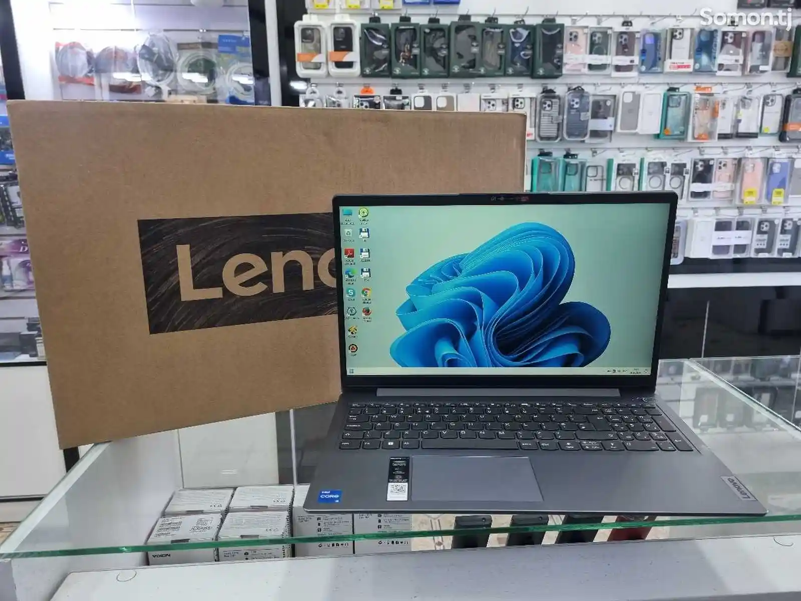 Ноутбук Lenovo Core i5 12Gen-1