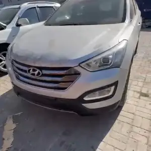 Hyundai Santa Fe, 2014