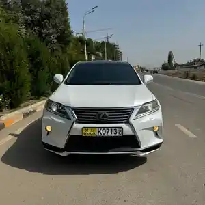 Lexus RX series, 2013