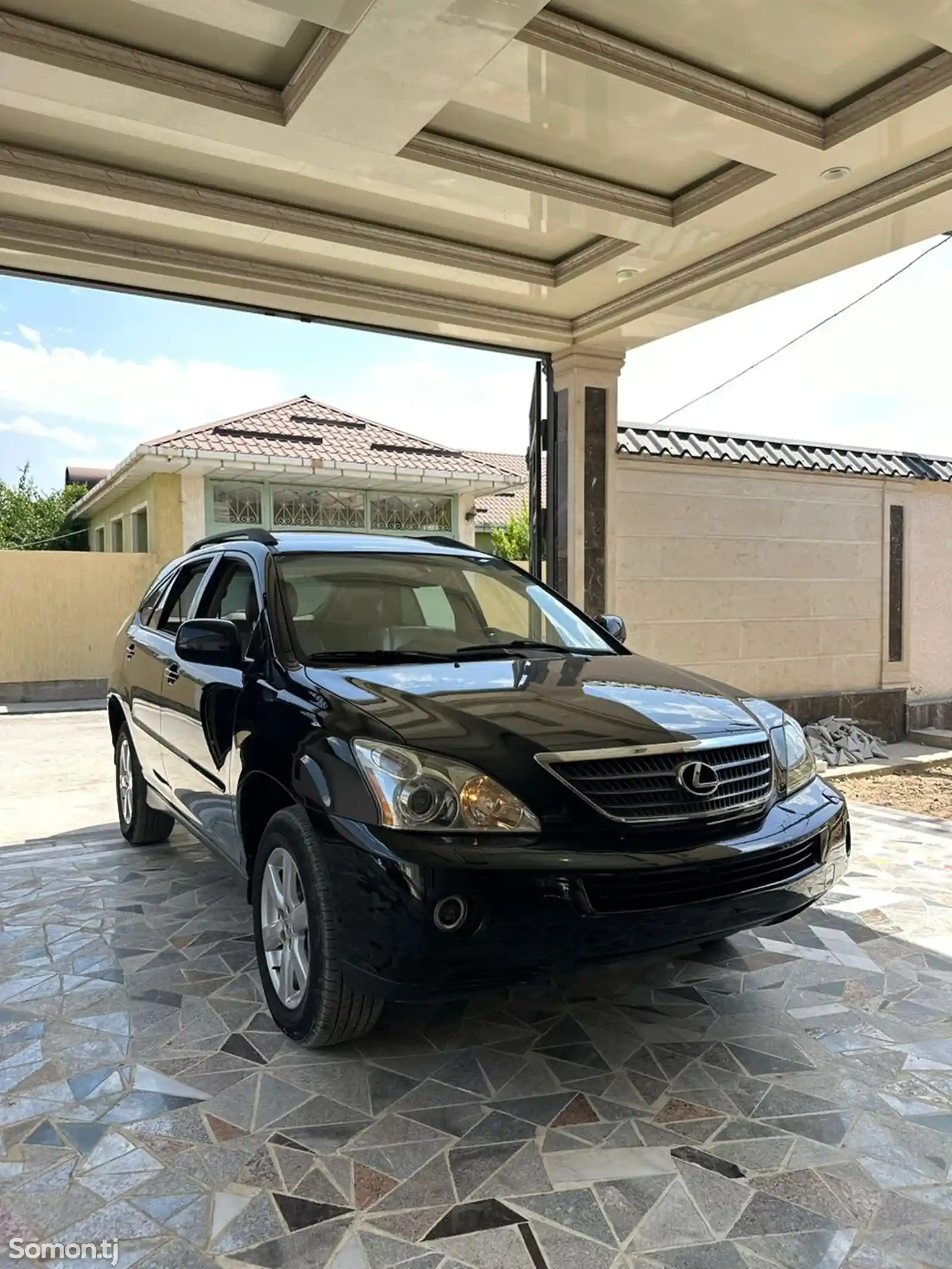 Lexus RX series, 2007-2