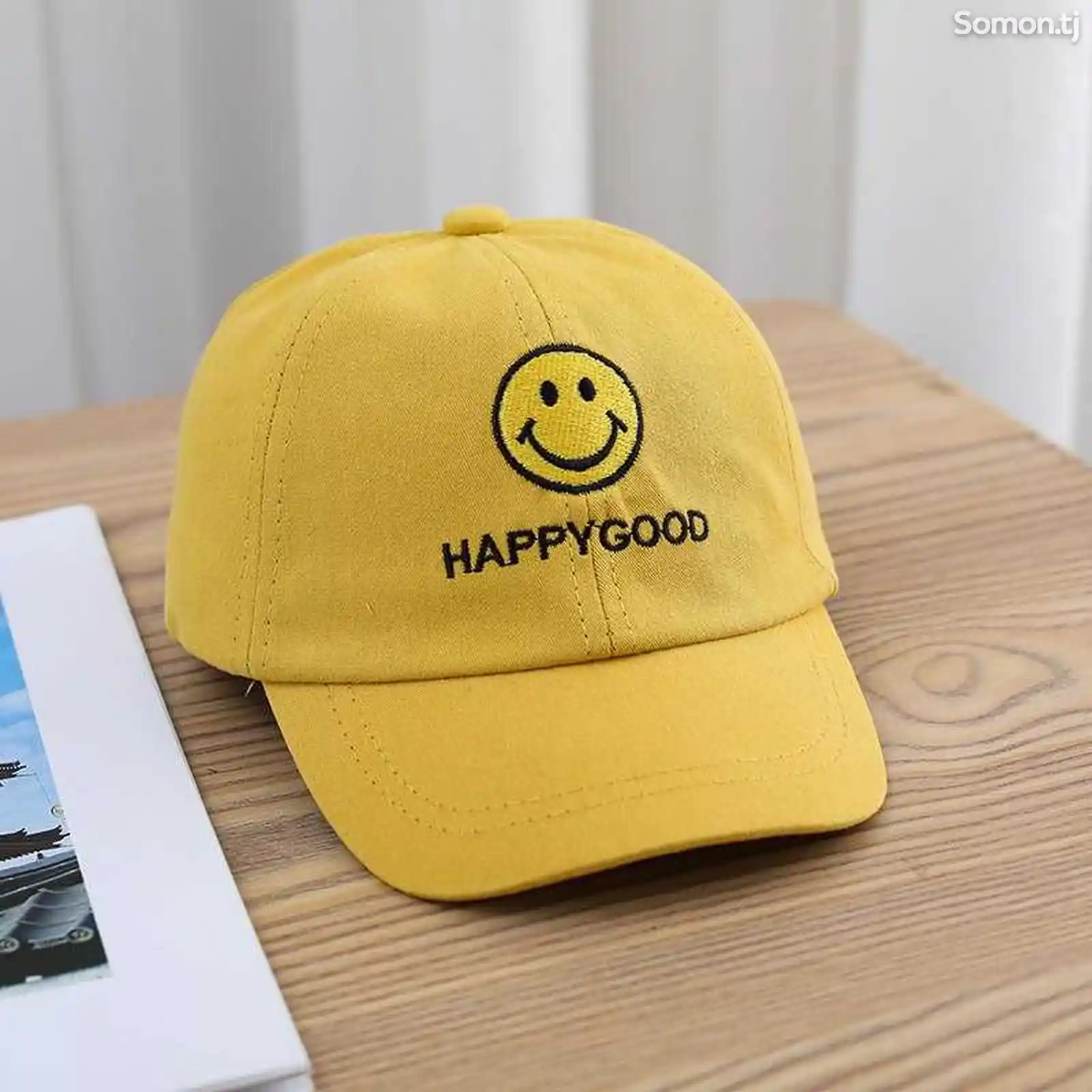 Кепка HappyGood на заказ-5