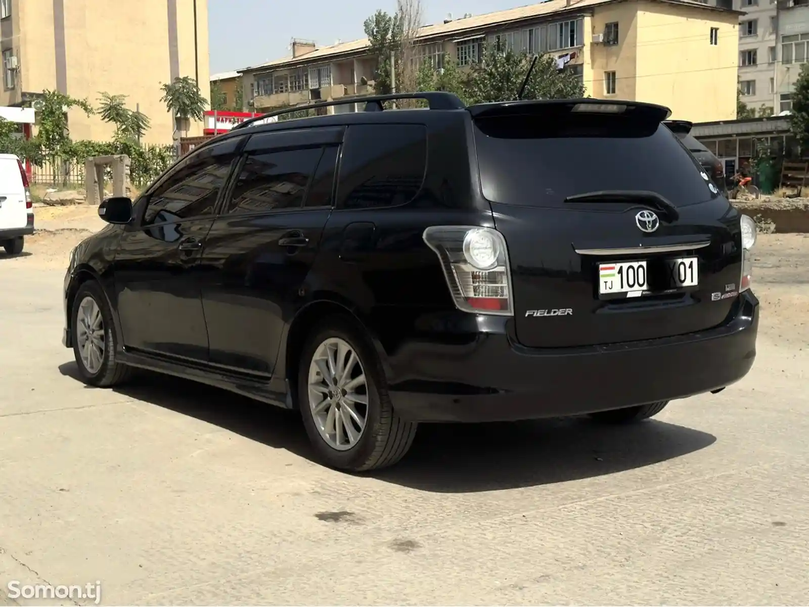 Toyota Fielder, 2010-5