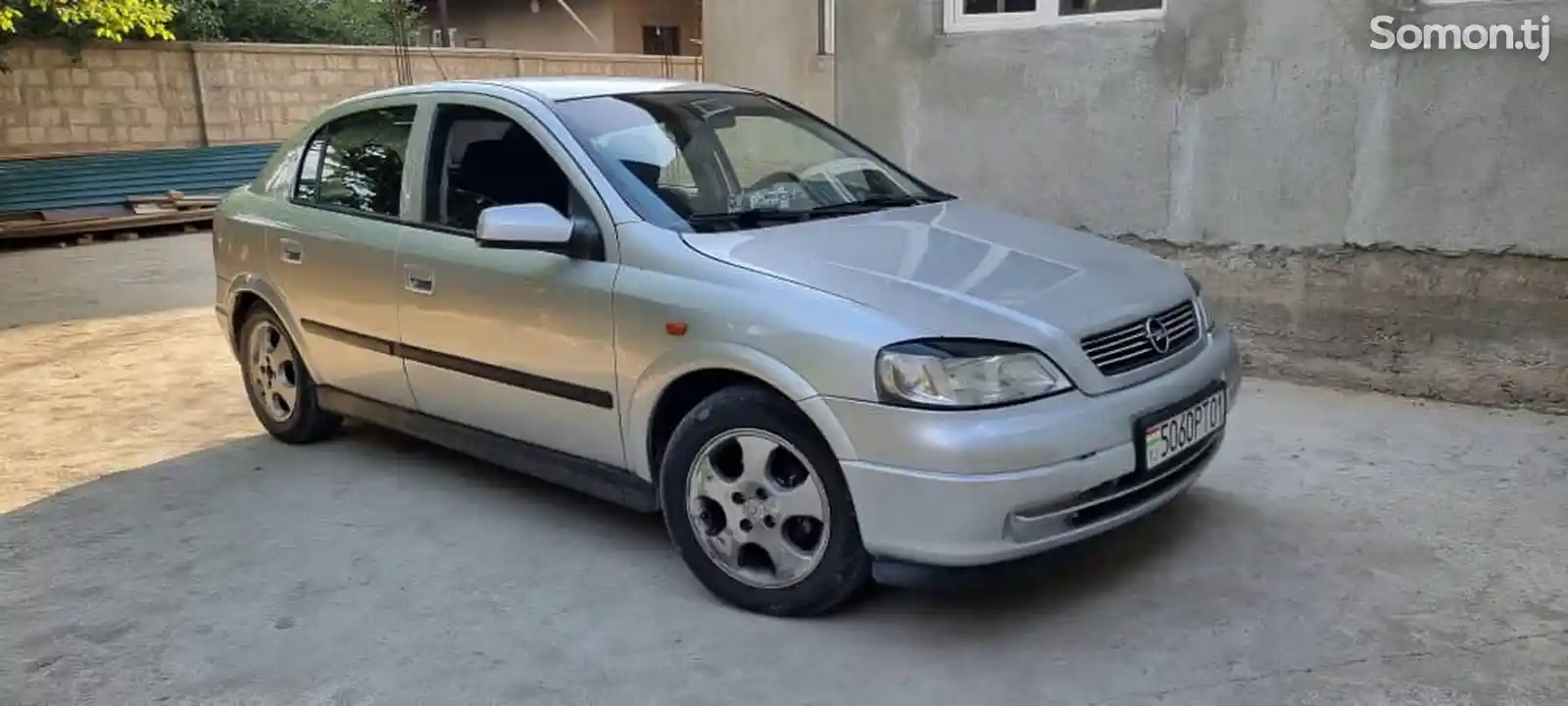 Opel Astra G, 2000-1