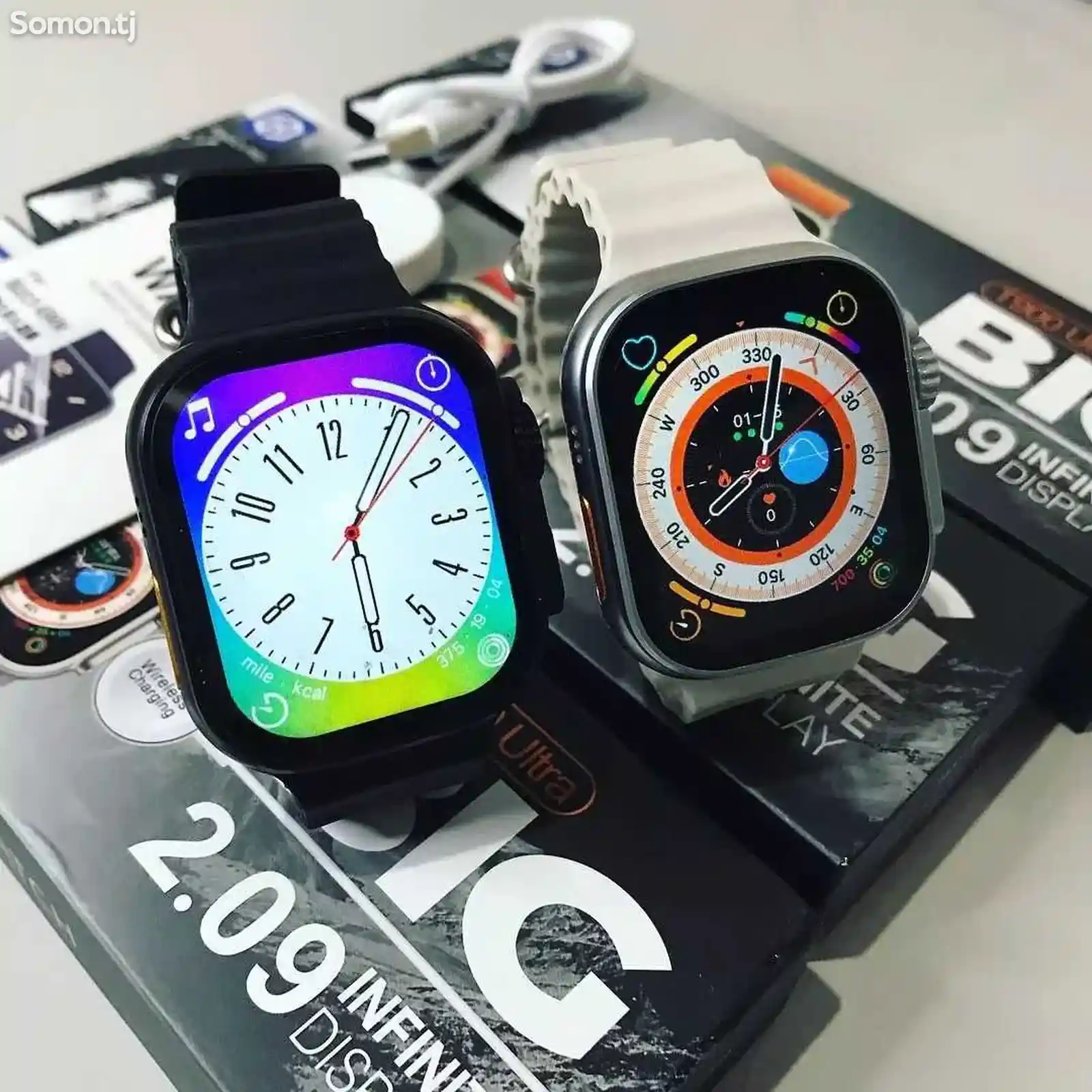 Смарт часы T900 ultra-3