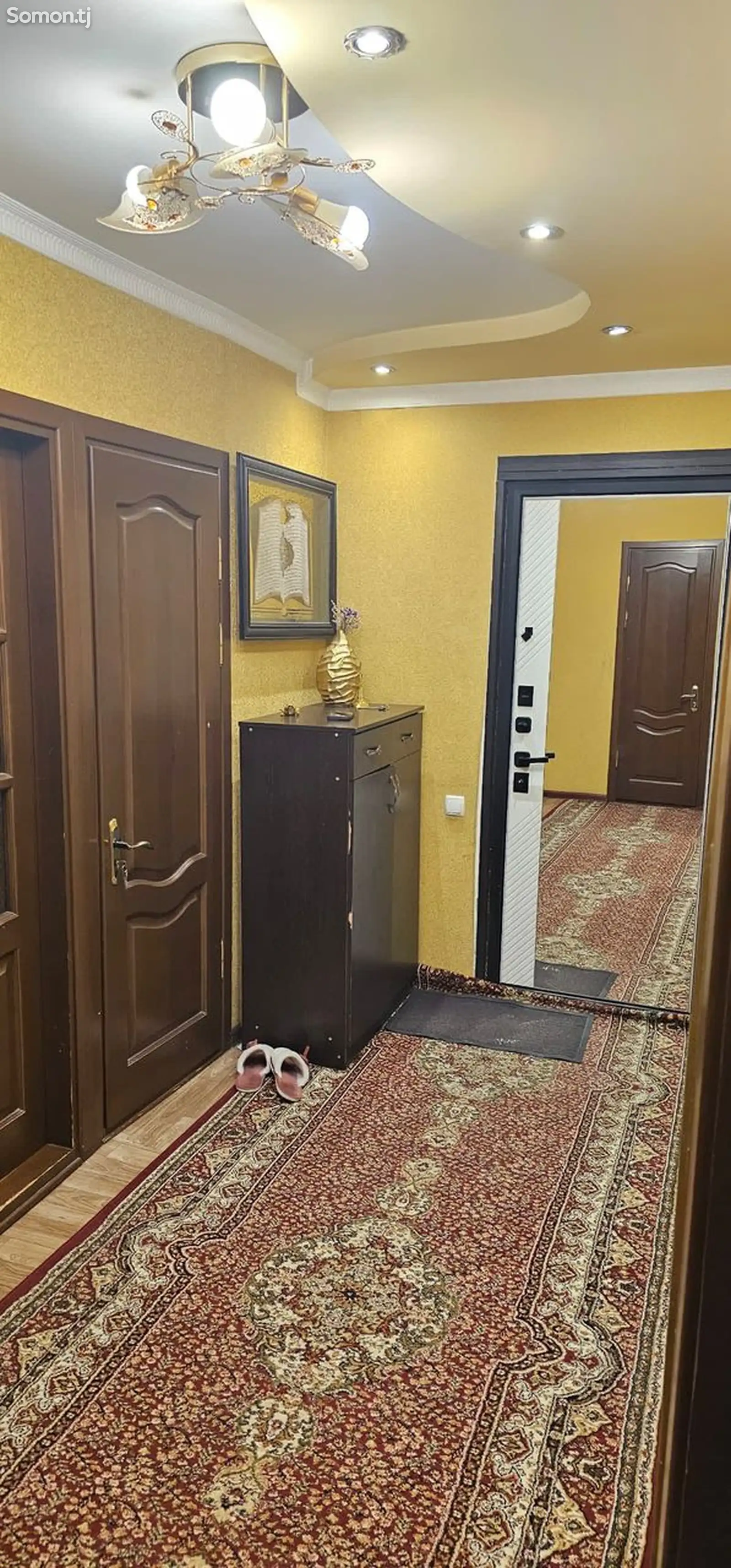 3-комн. квартира, 2 этаж, 90м², 18 мик-1