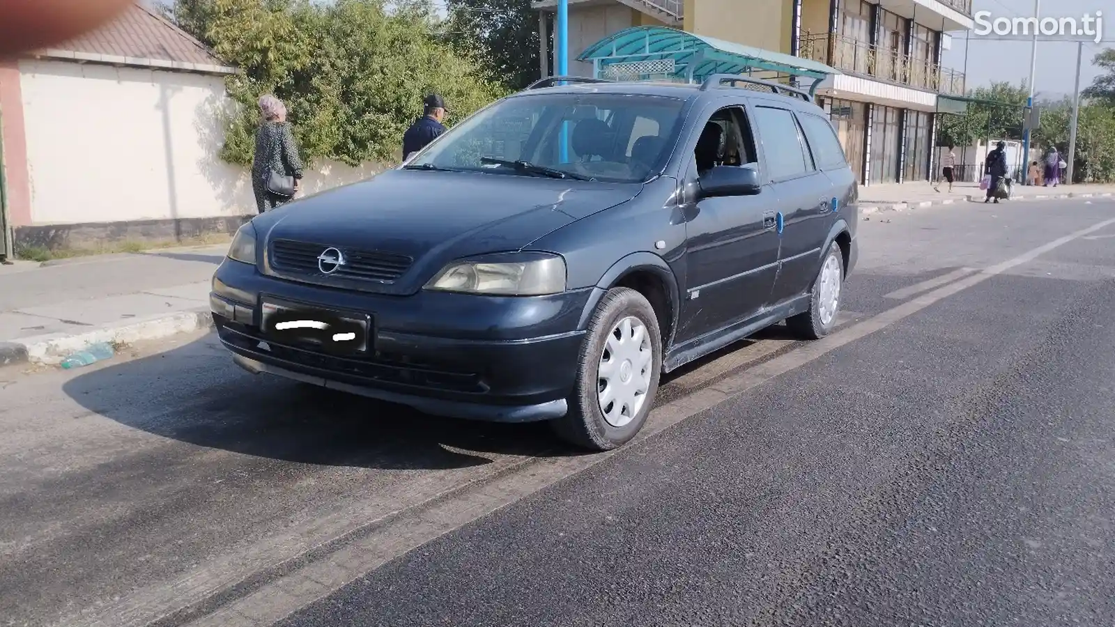 Opel Astra G, 1998-1