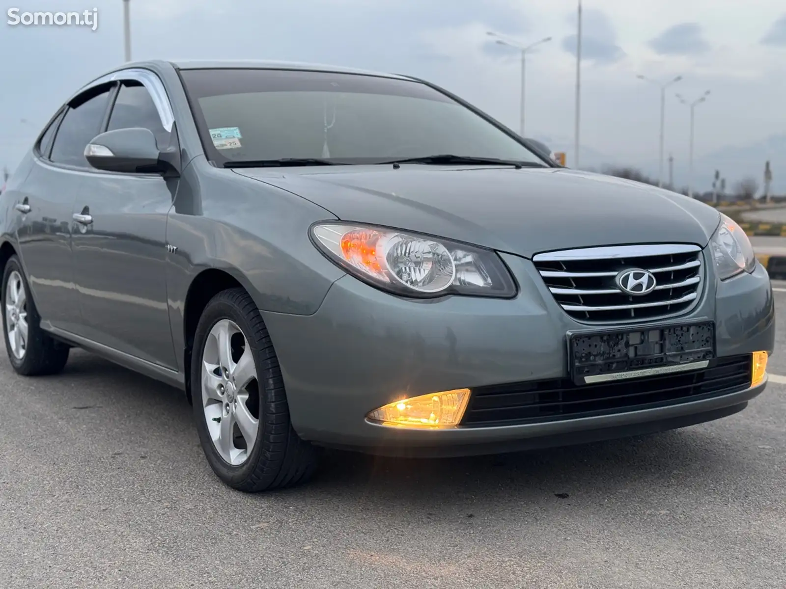 Hyundai Avante, 2010-1