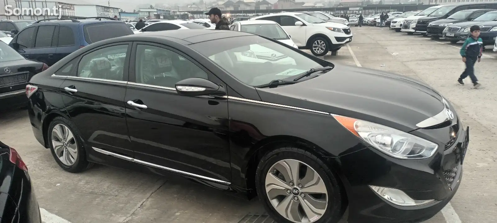 Hyundai Sonata, 2015-11