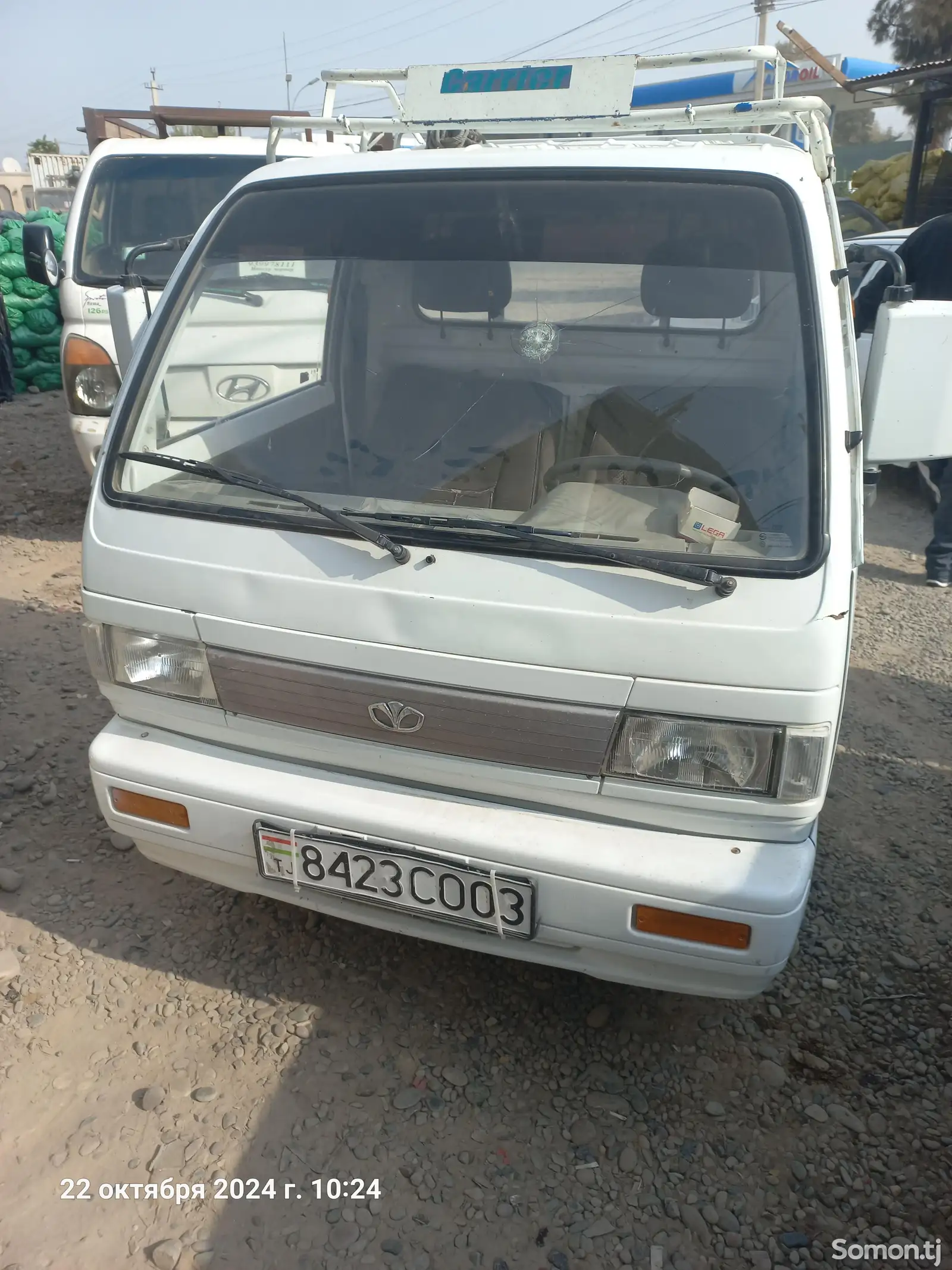 Бортовой автомобиль Daewoo Lаbo,2010-1