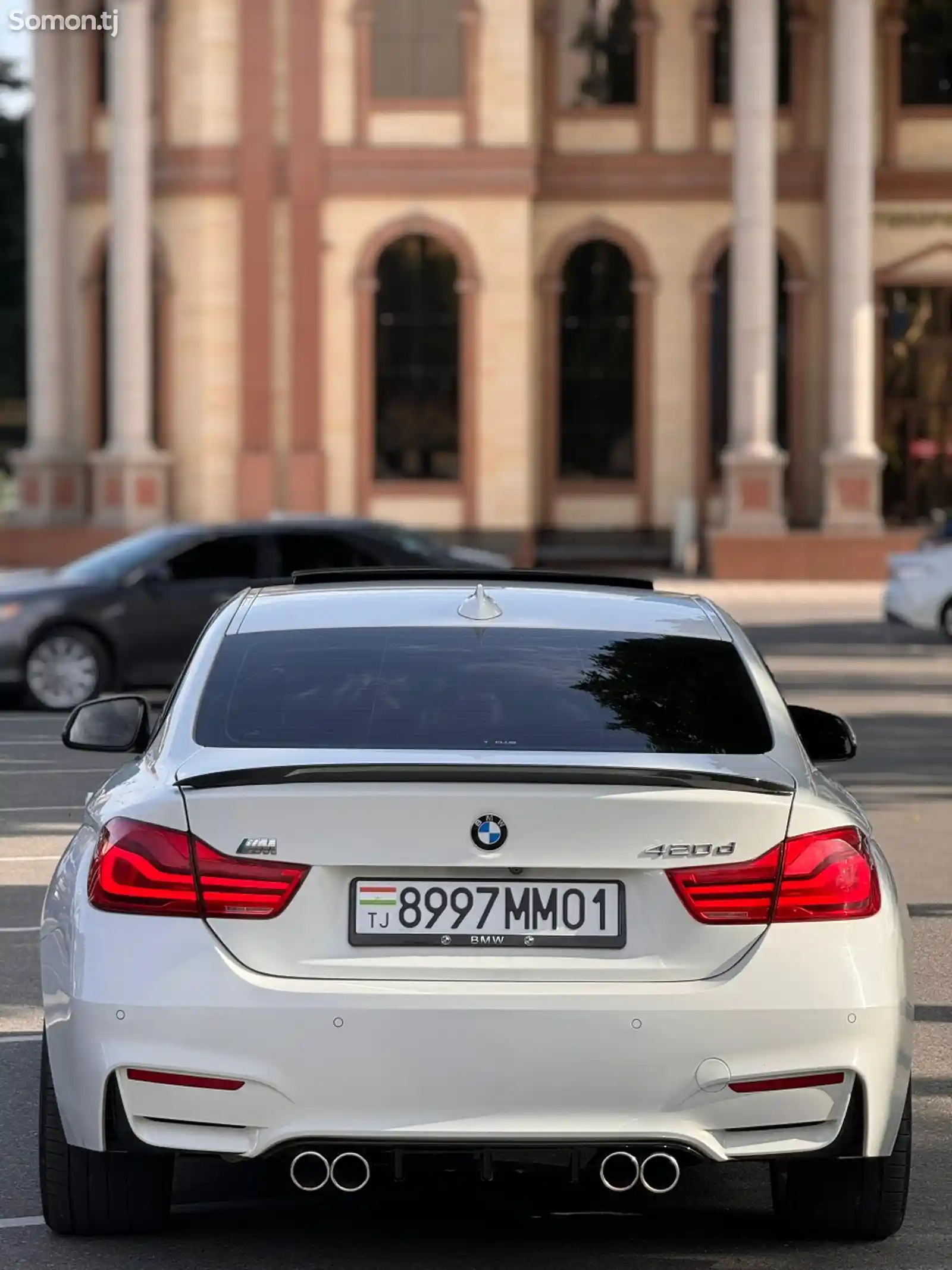 BMW 4 series, 2017-12