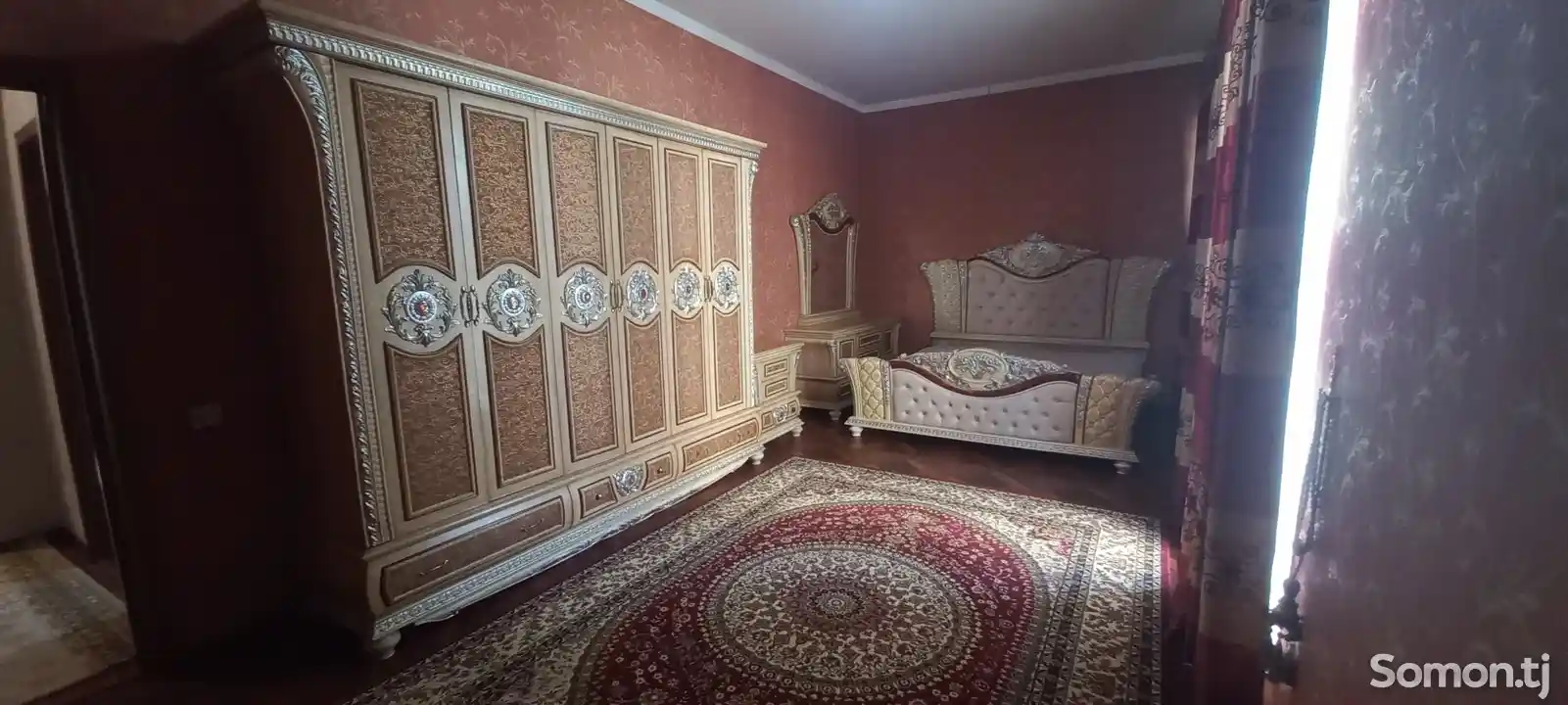 3-комн. квартира, 3 этаж, 120м², Фирдавси пушти казино доми DZ-5