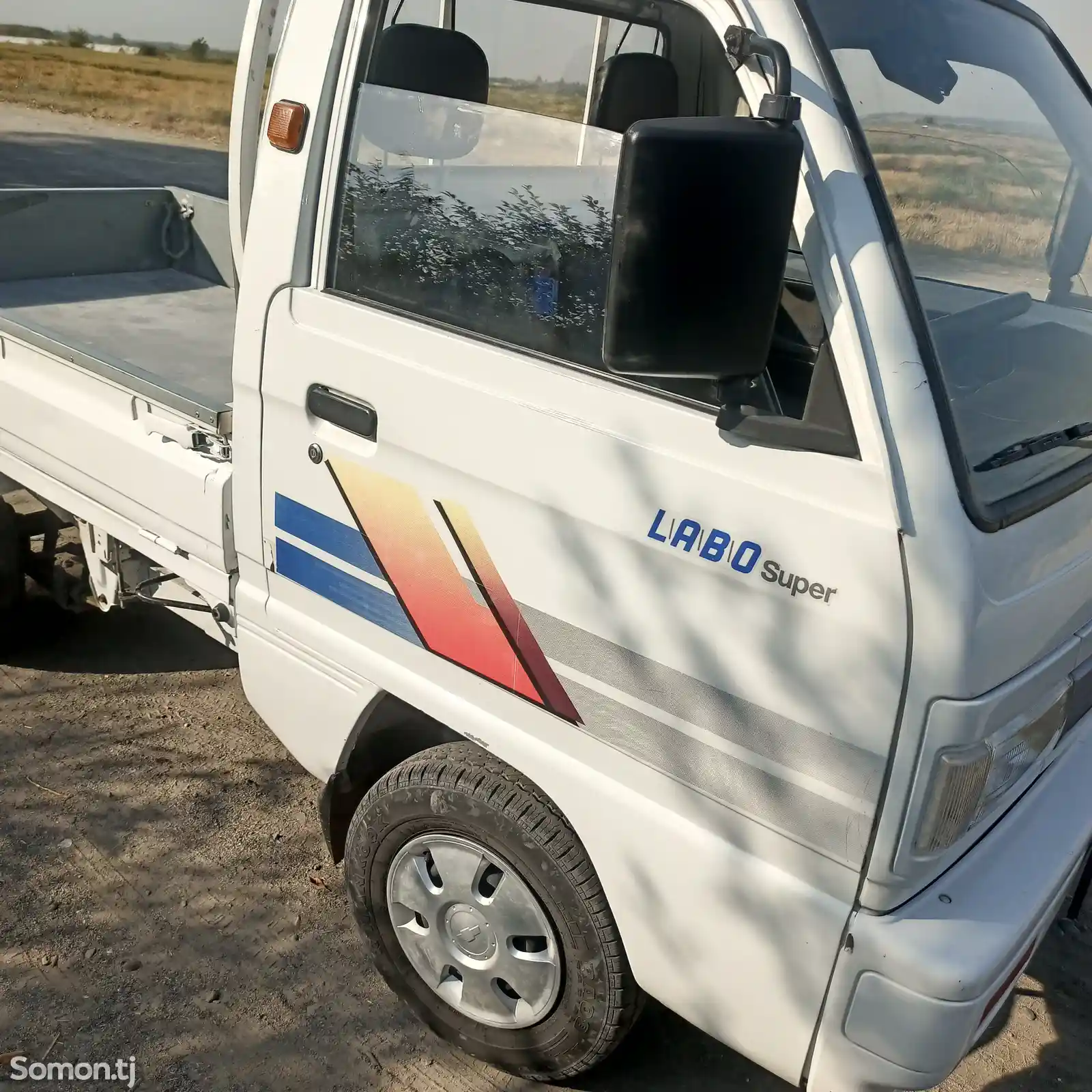 Бортовой автомобиль Daewoo Labo, 2015-4