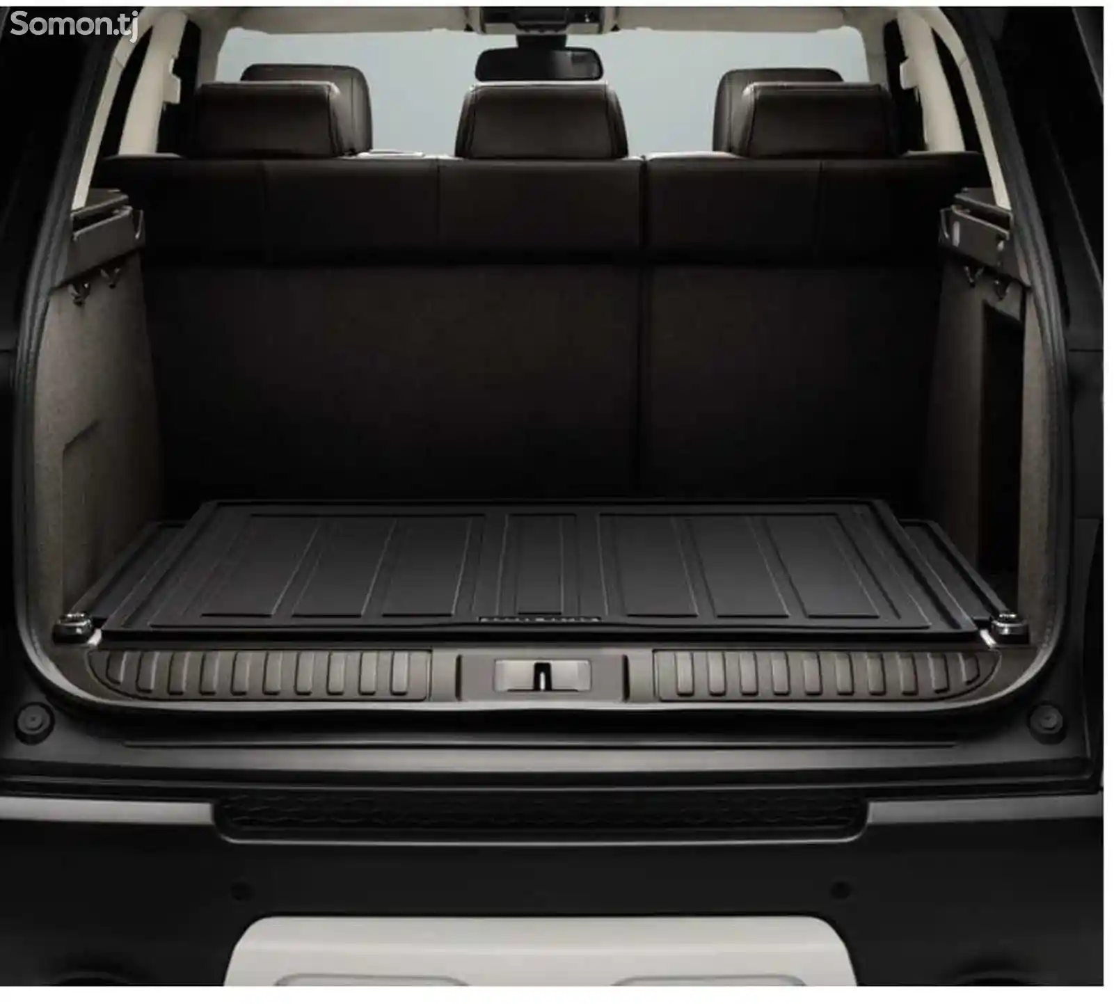 Резиновый коврик от багажника Range Rover Sport 2015-1