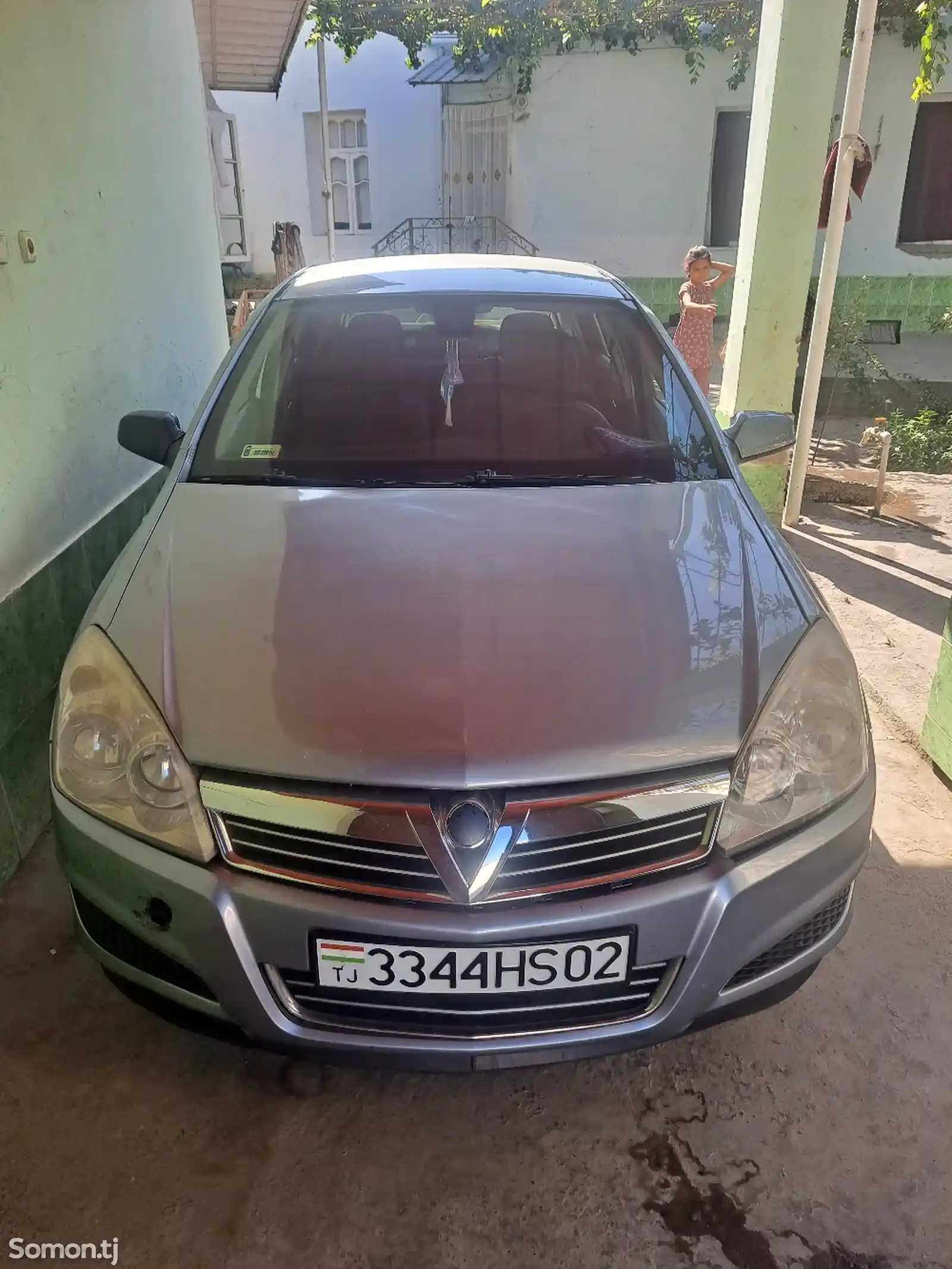 Opel Astra H, 2007