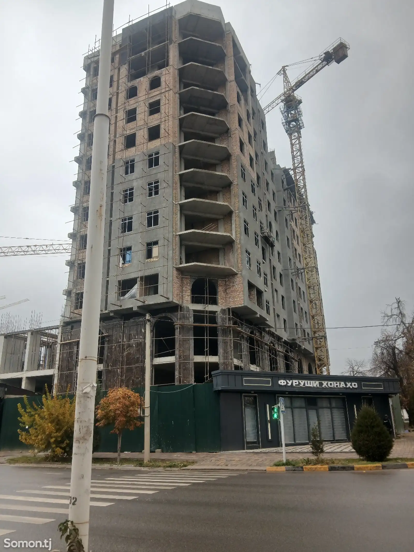 1-комн. квартира, 7 этаж, 71 м², Исмоил Сомони-1