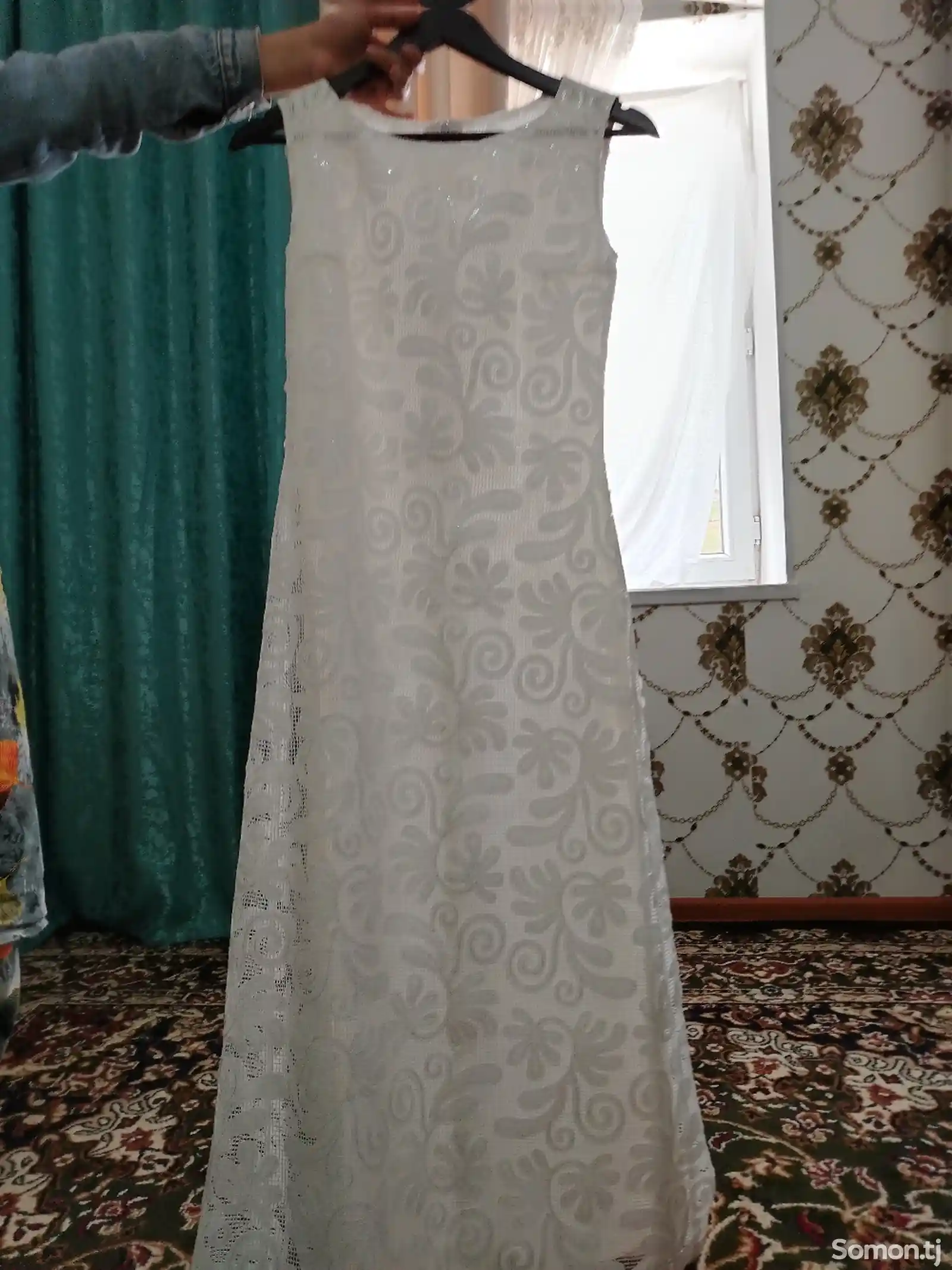 Платье белое-1