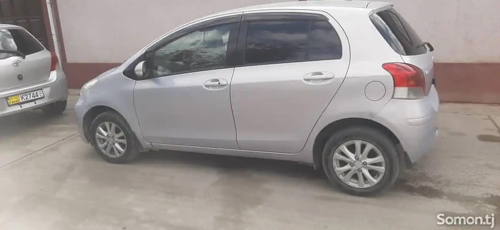 Toyota Vitz, 2007-5