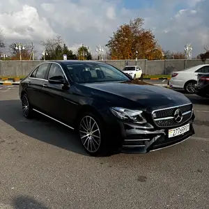 Mercedes-Benz E class, 2017