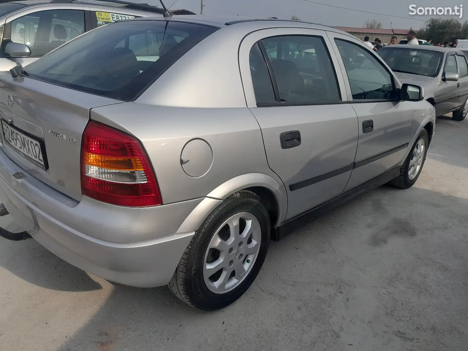 Opel Astra G, 2000-4