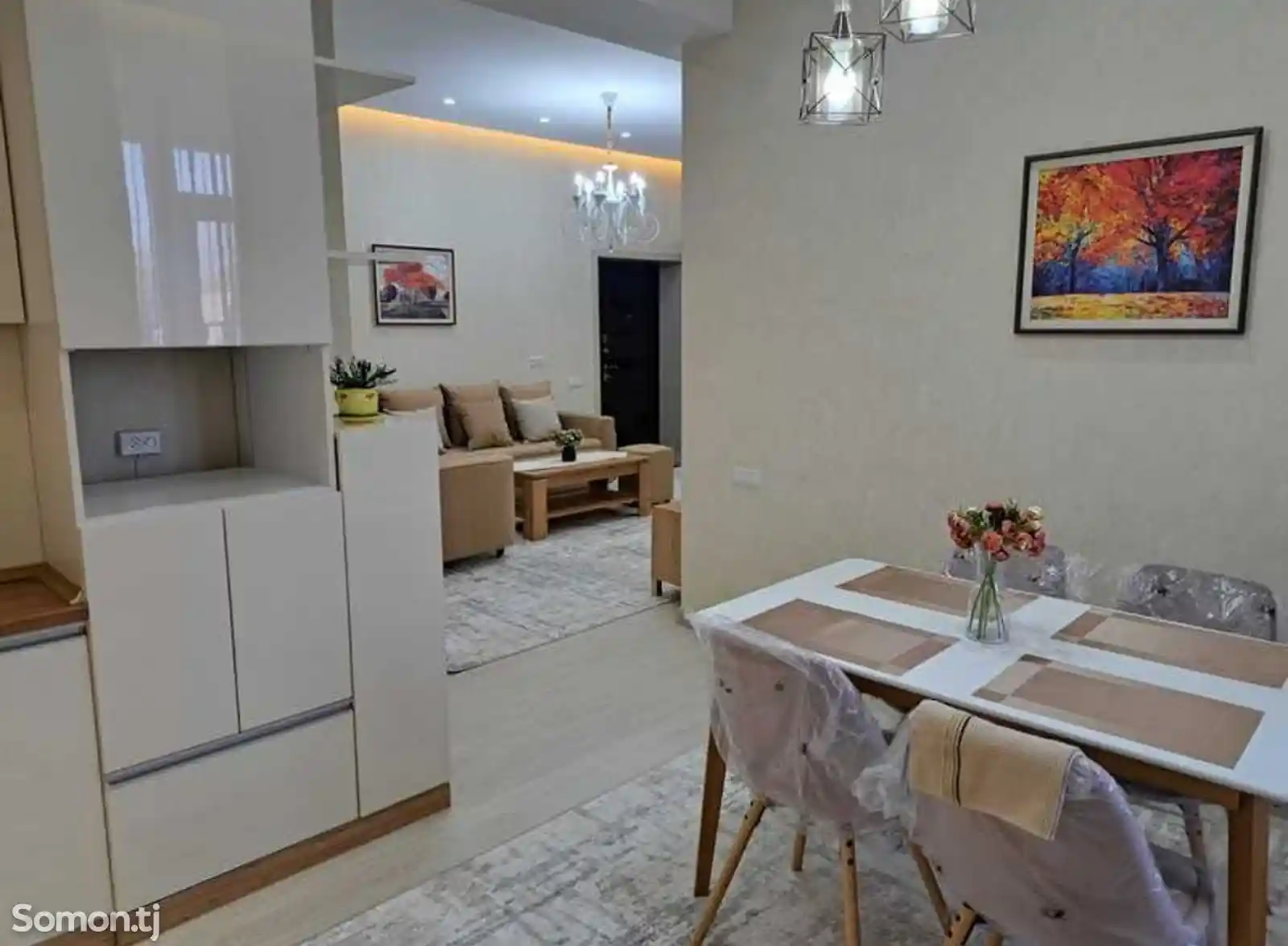 2-комн. квартира, 2 этаж, 70м², К.Хучанди-13