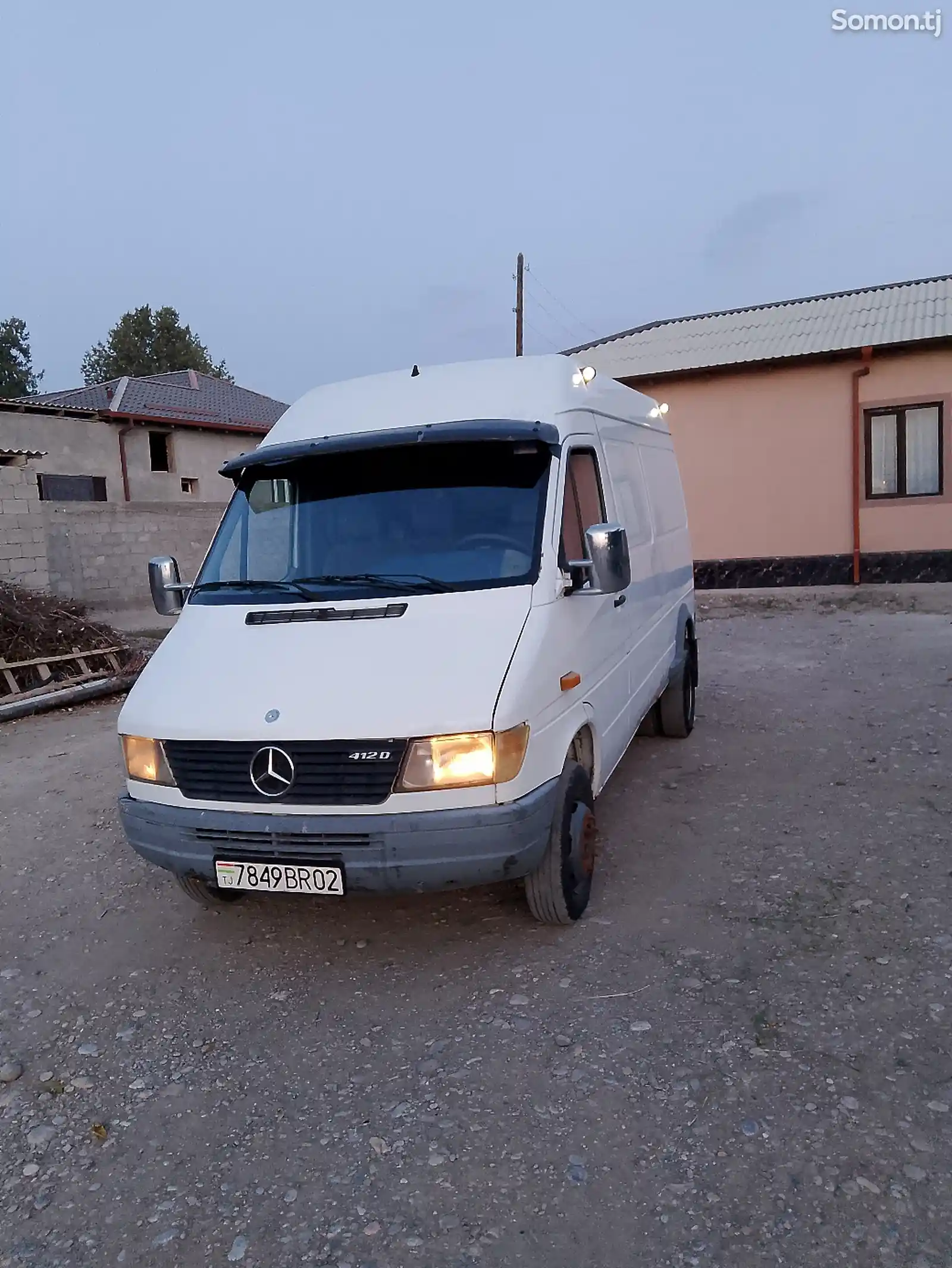 Mercedes-Benz Sprinter, 2000-7