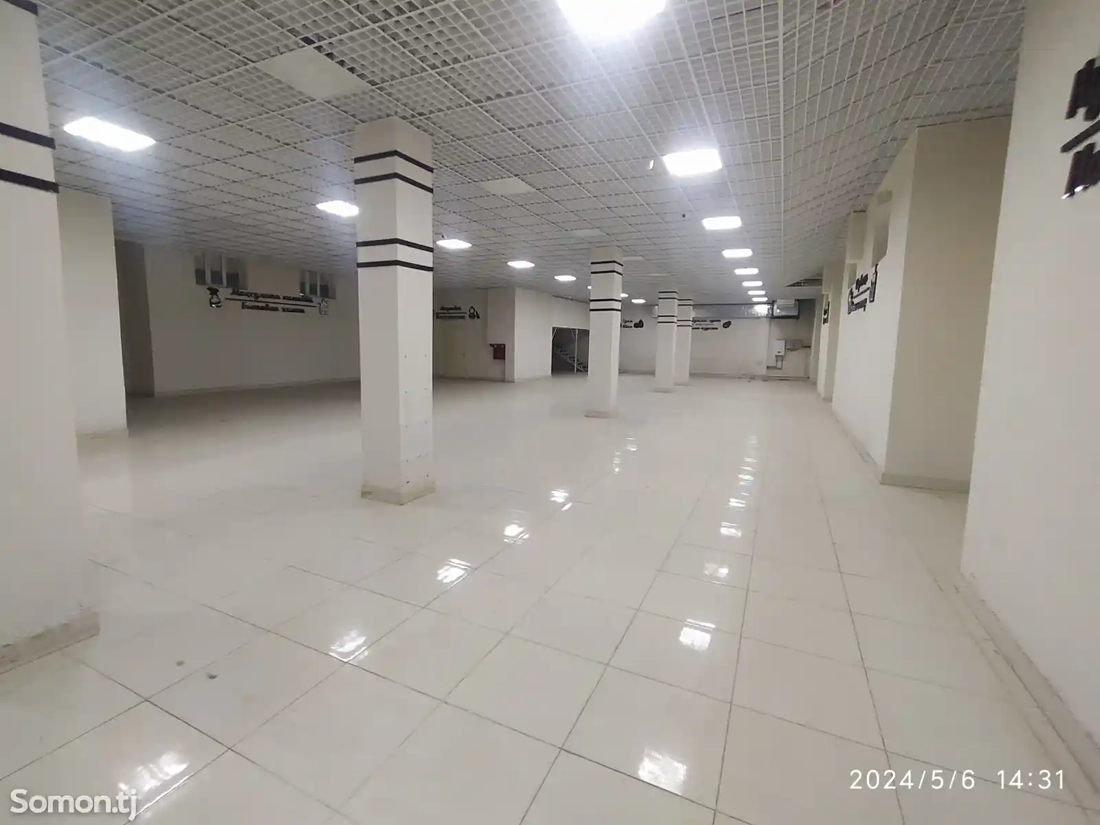 Помещение под свободное назначение, 2800м², Зарафшон-3