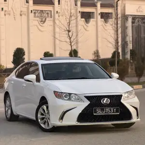 Lexus ES series, 2015