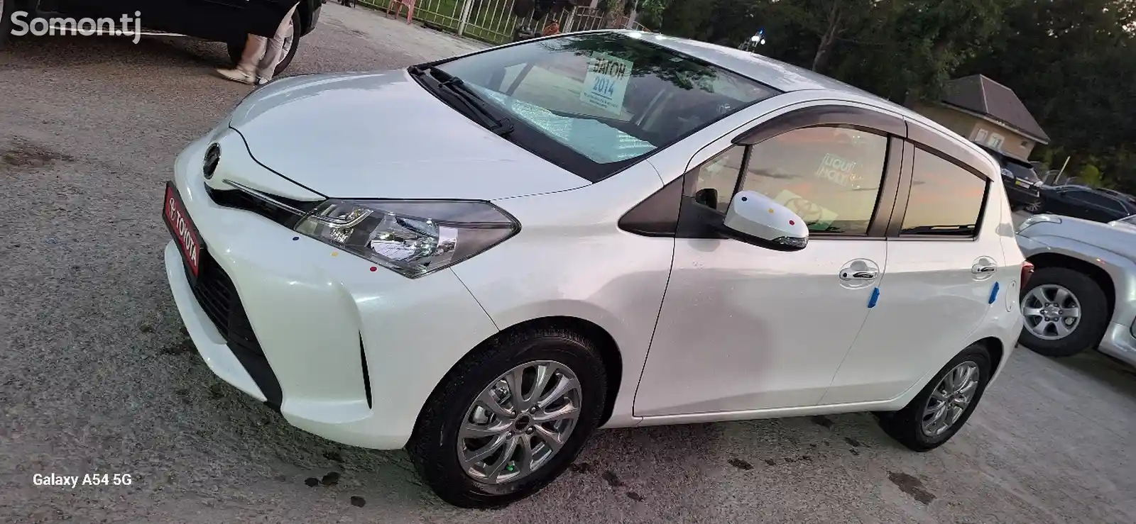 Toyota Vitz, 2014-2