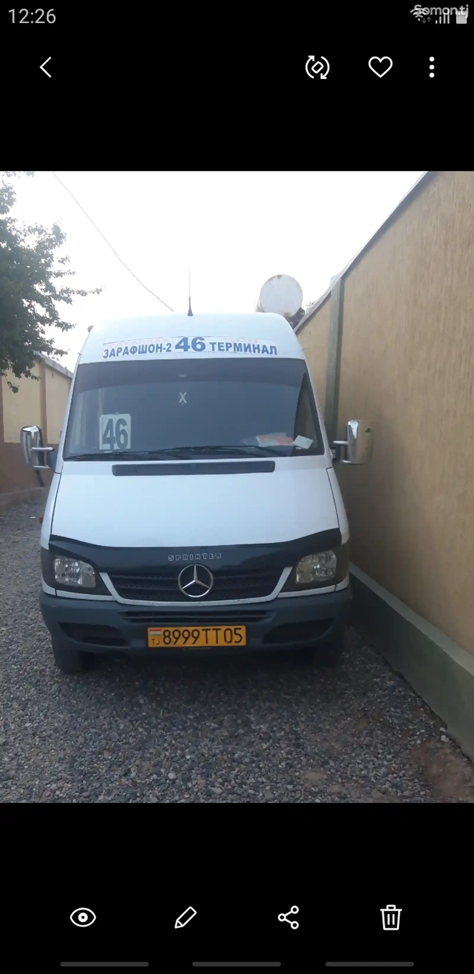 Mercedes-Benz Sprinter, 2006-1