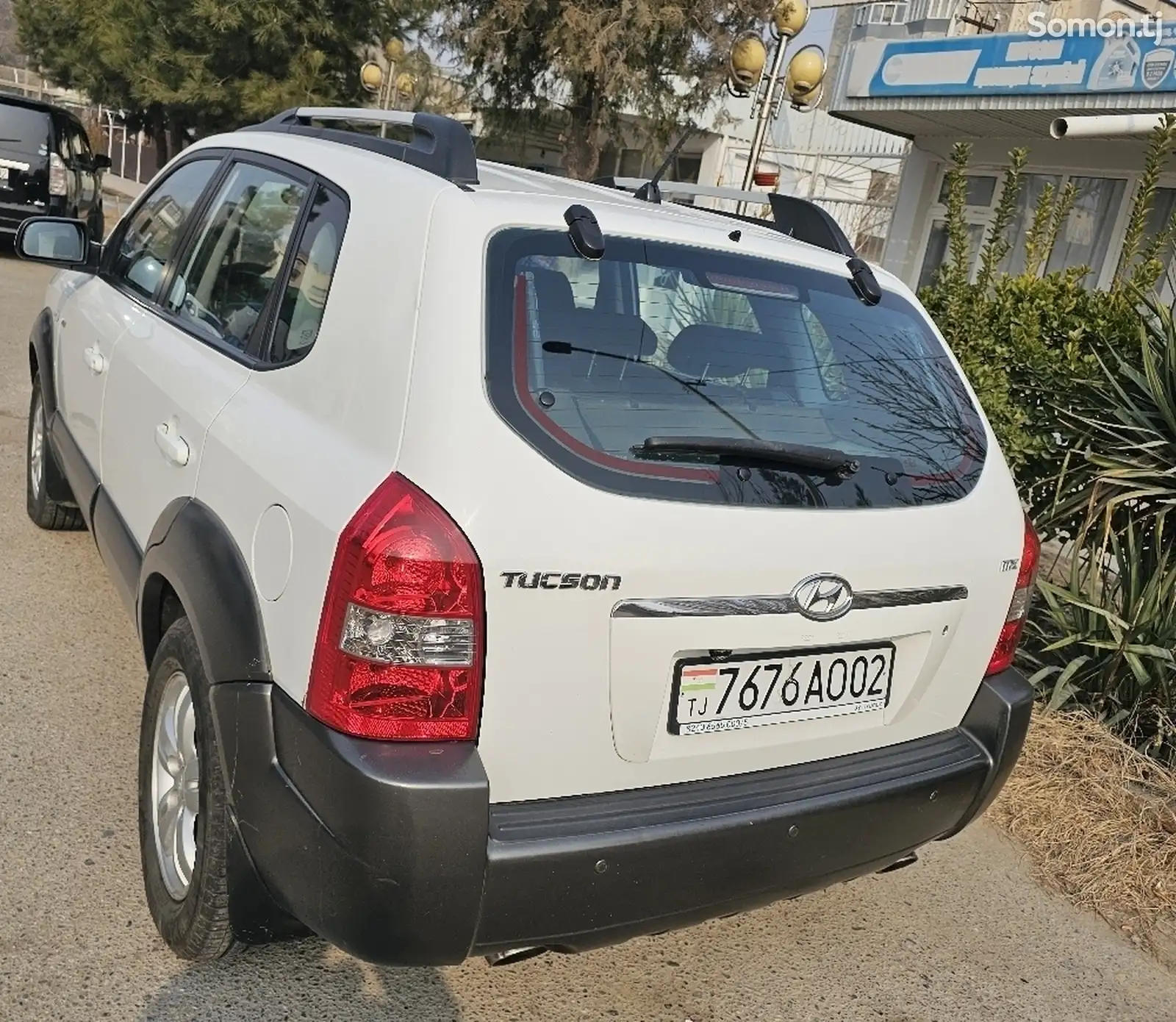 Hyundai Tucson, 2006-1