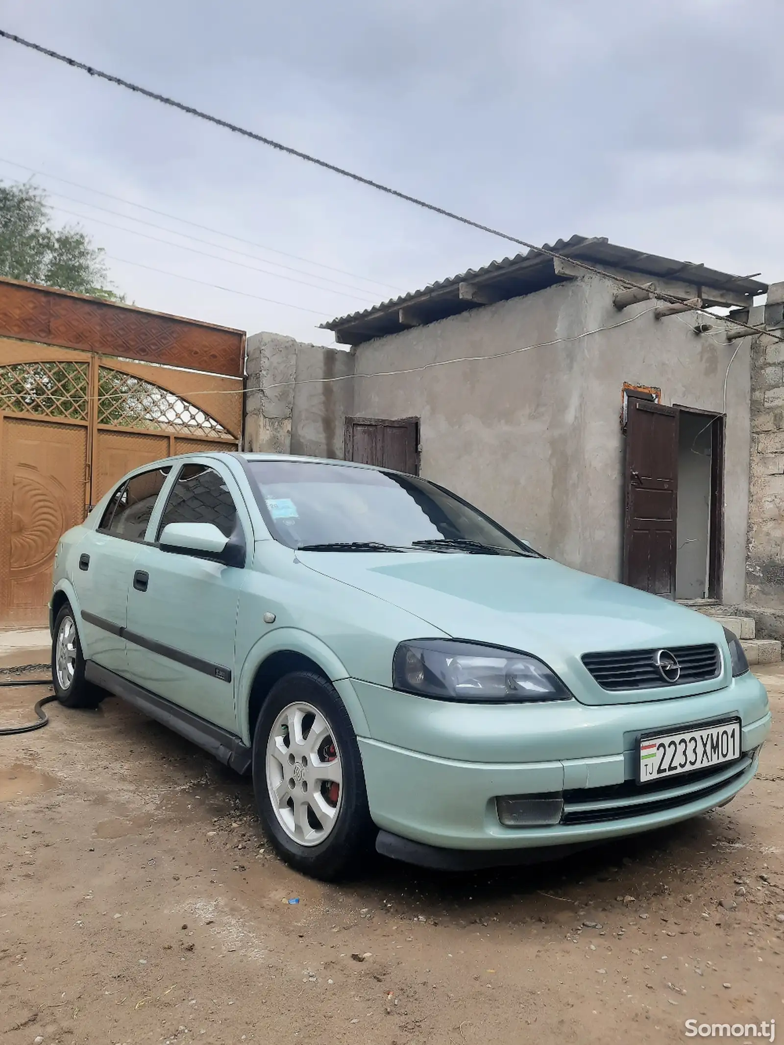 Opel Astra G, 2001