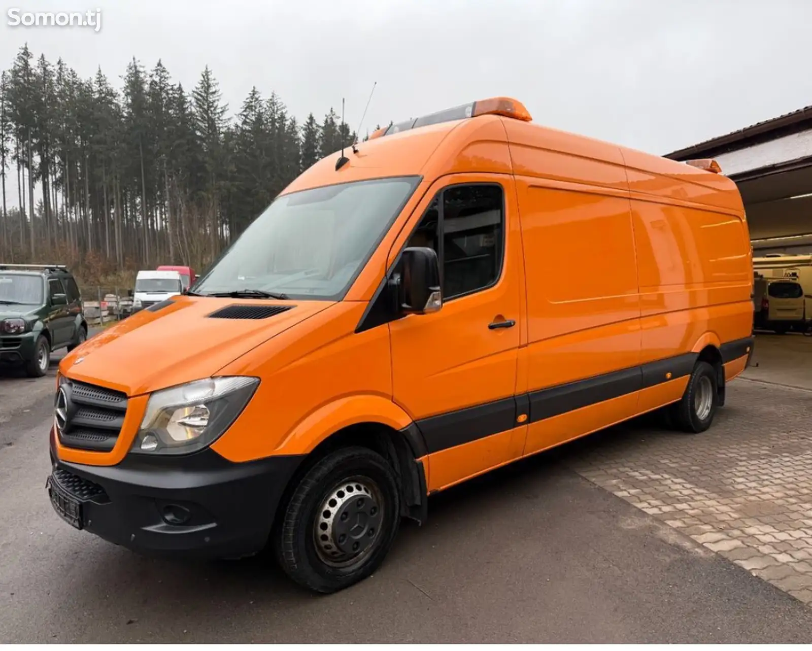 Фургон Mercedes Benz Sprinter, 2015-1