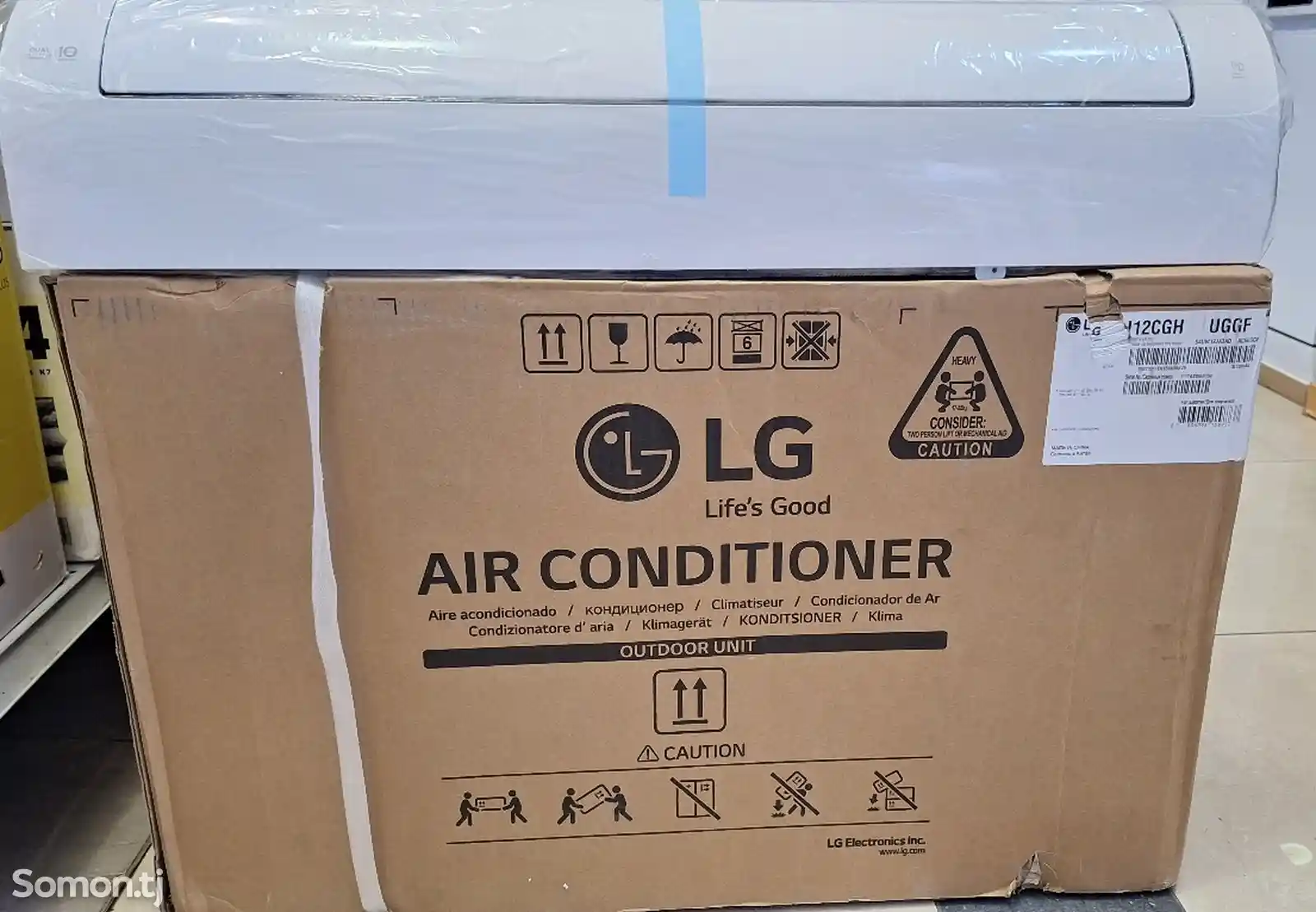 Кондиционер LG-12k DUAL Inverter-1