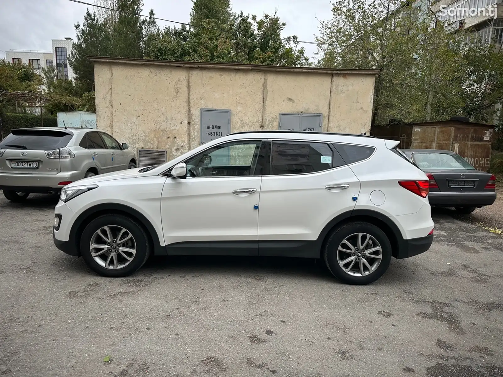 Hyundai Santa Fe, 2014-3