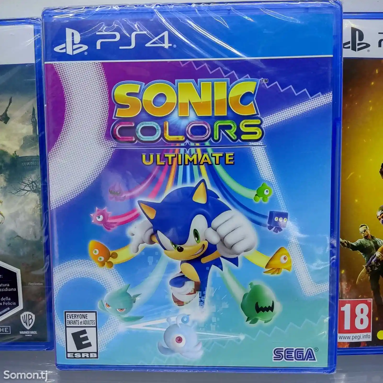 Игра Sonic Color Ultimate для Playstation 4-1