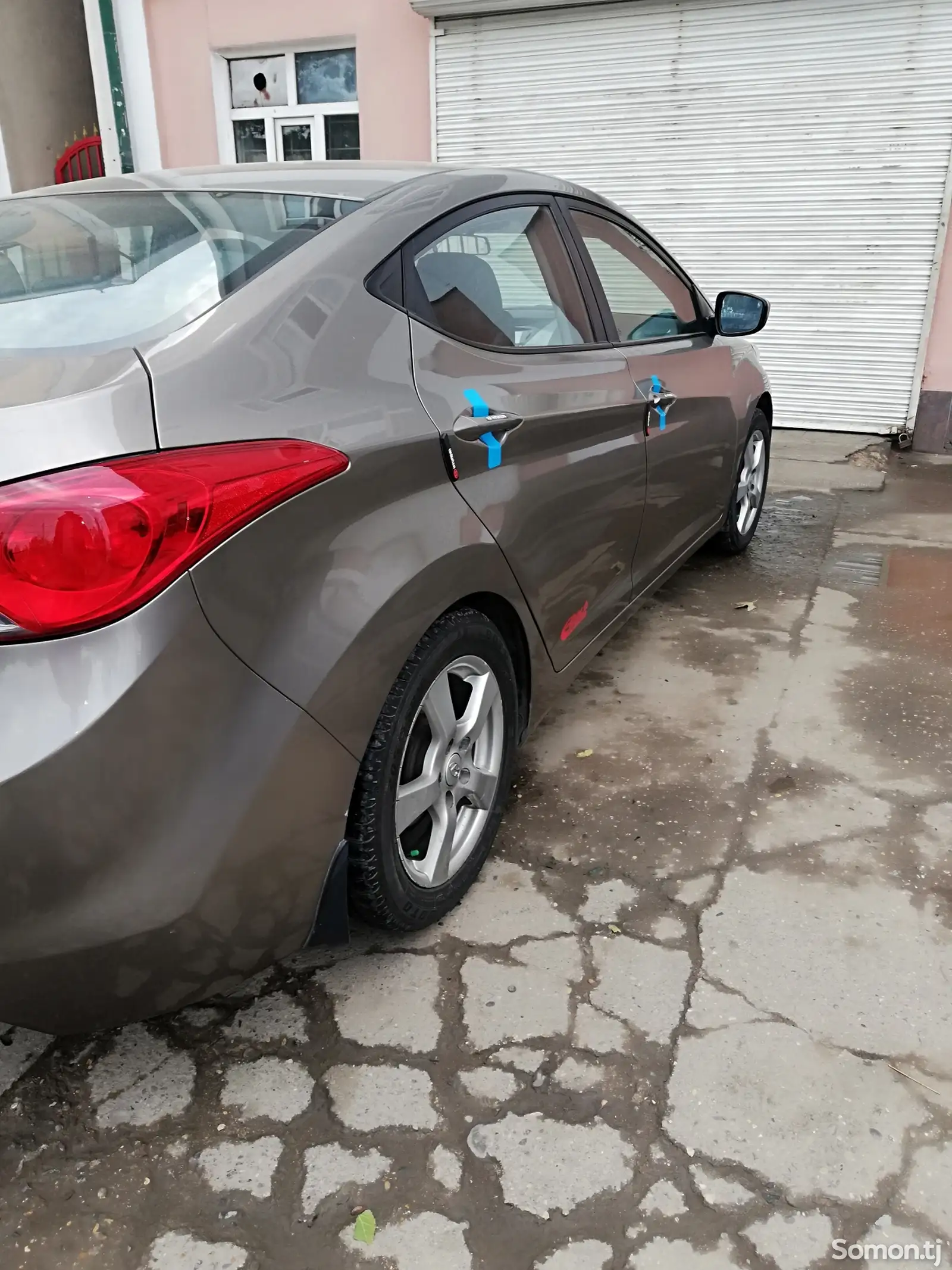 Hyundai Elantra, 2013-4