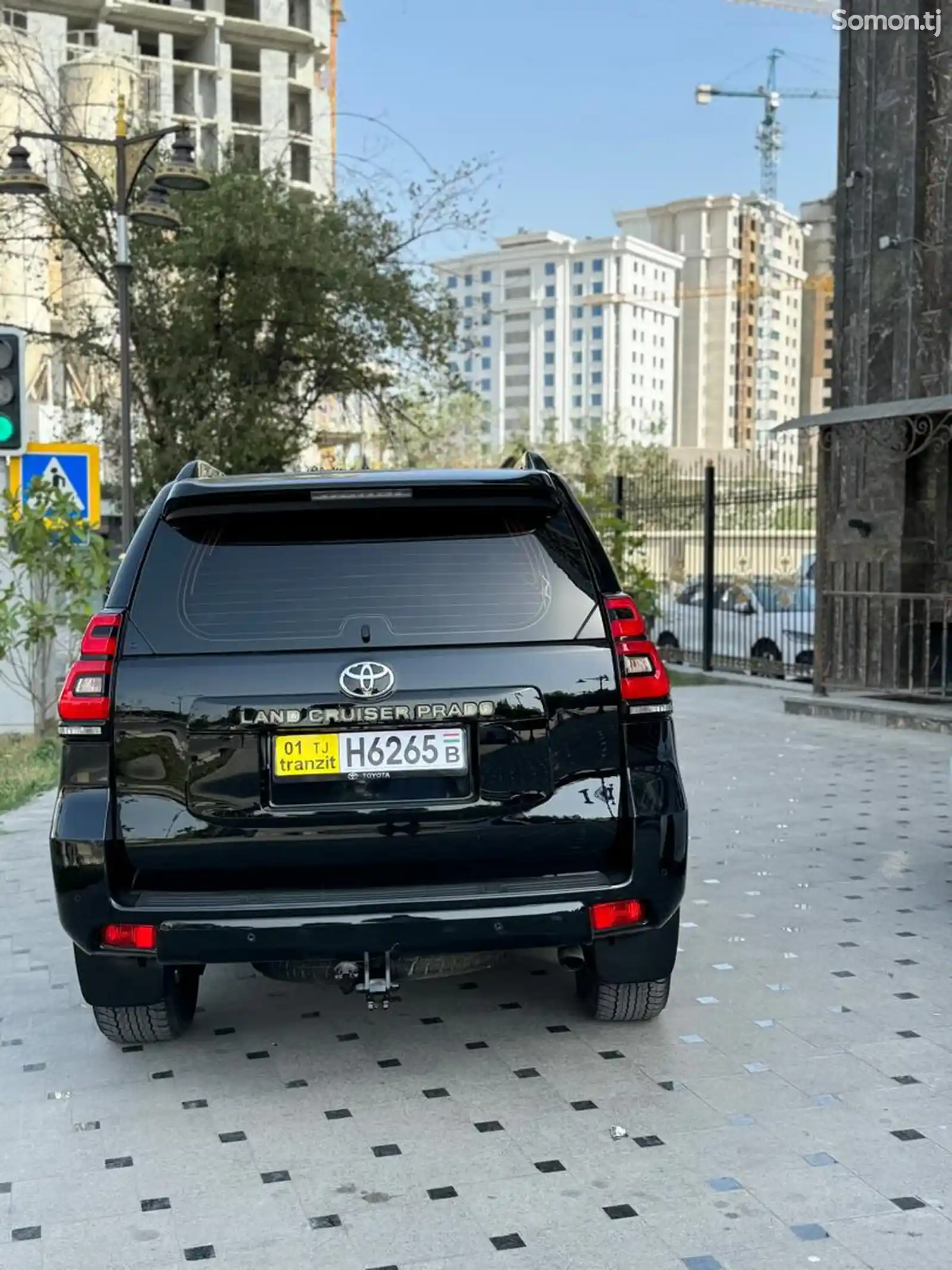 Toyota Land Cruiser Prado, 2019-3