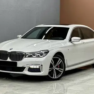 BMW 7 series, 2017