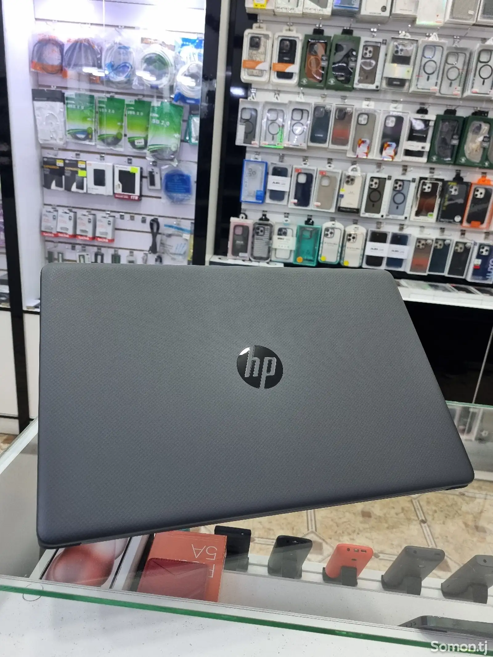 Ноутбук HP Core i3 Gray-1