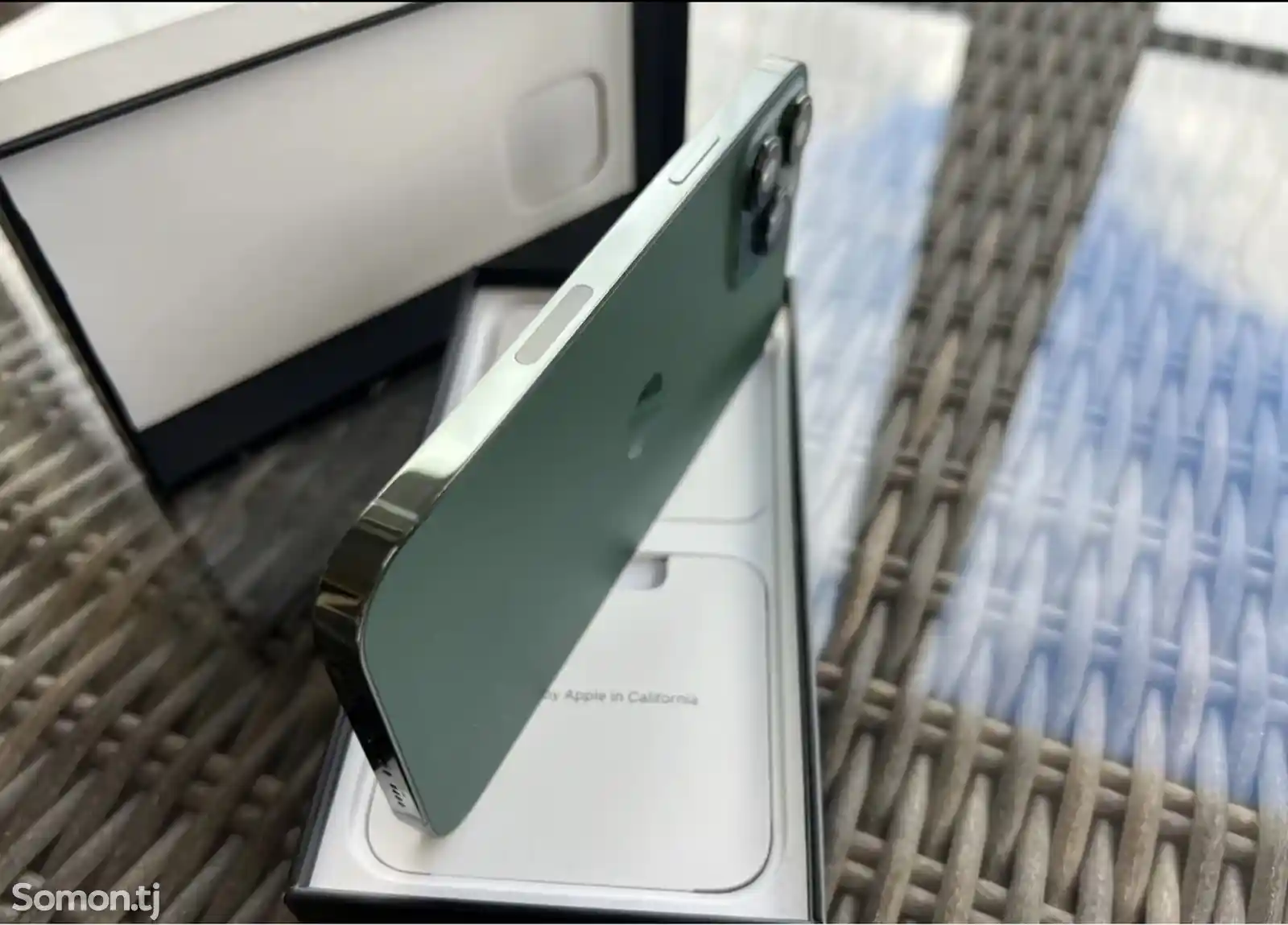 Apple iPhone 13 Pro Max, 256 gb, Alpine Green-4