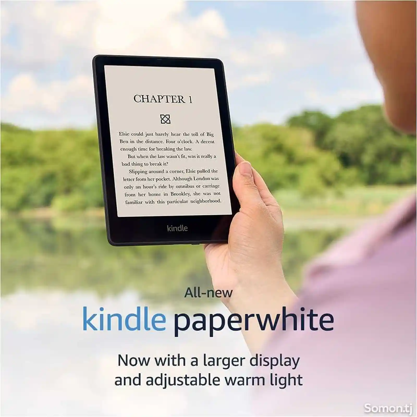 Букридер Amazon All-new Kindle Paperwhite 11-7