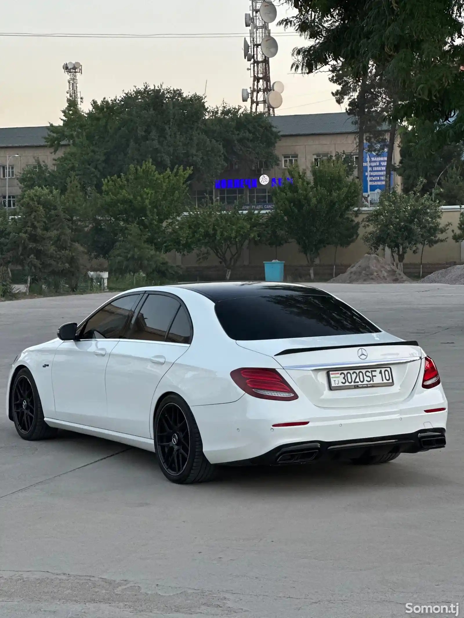 Mercedes-Benz E class, 2019-5
