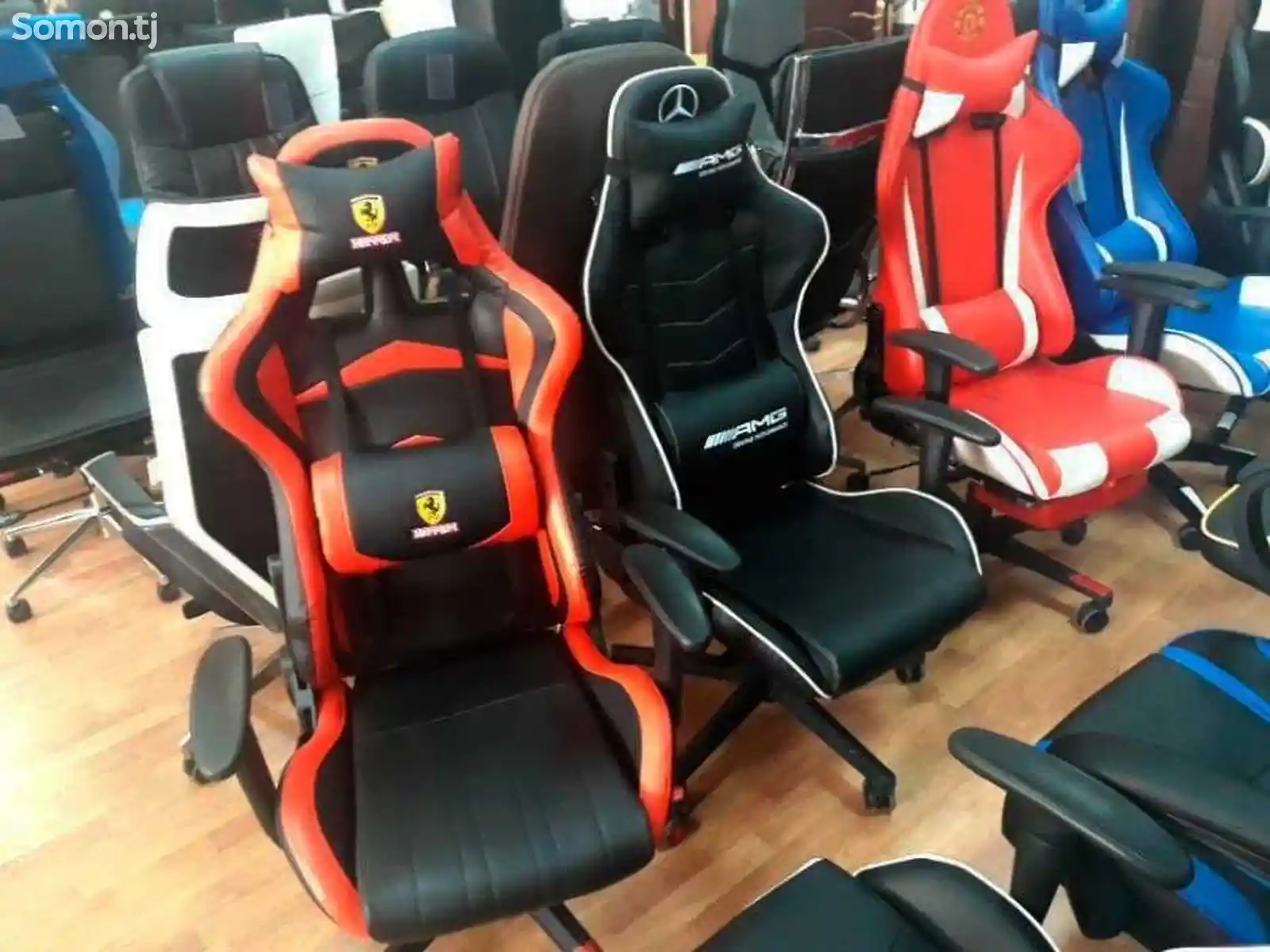 Игровое кресло Ferrari-2