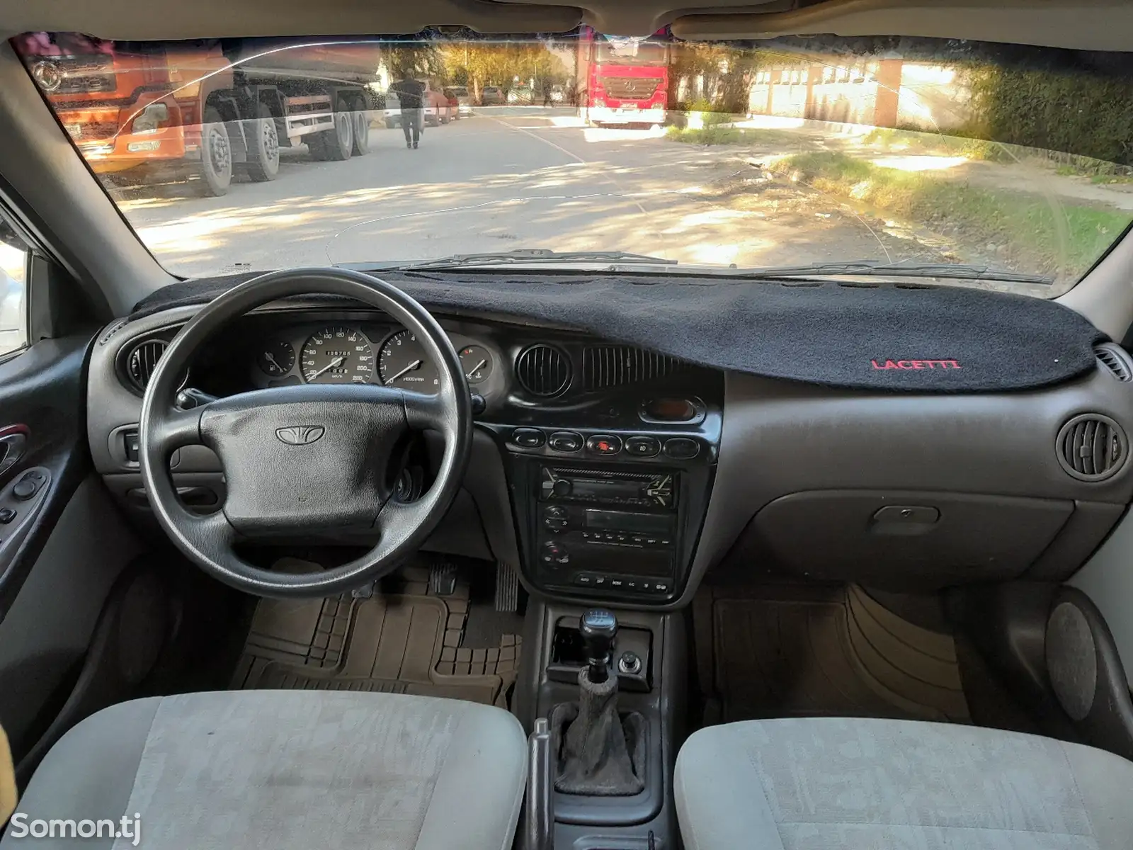 Daewoo Leganza, 1997-12