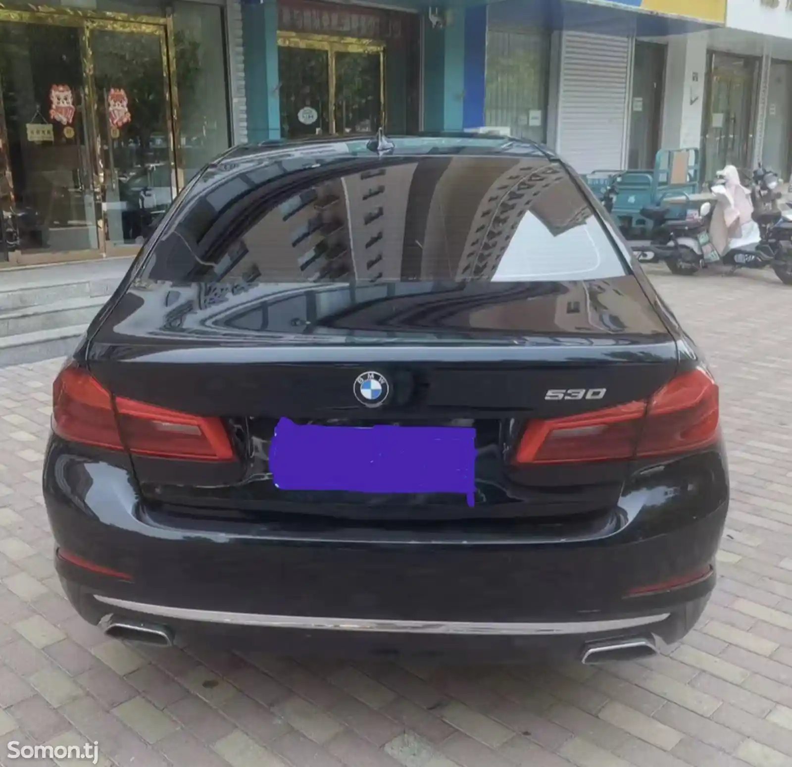 BMW 5 series, 2020-4