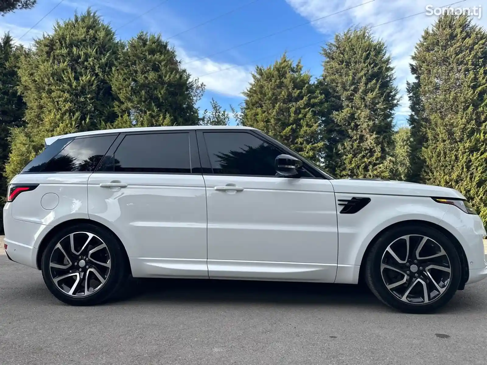 Land Rover Range Rover Sport, 2018-1