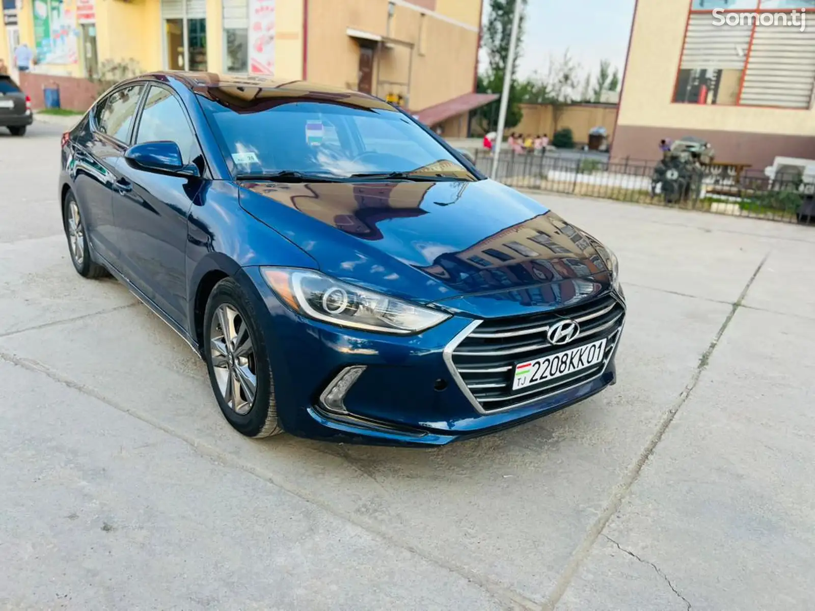 Hyundai Elantra, 2017-1