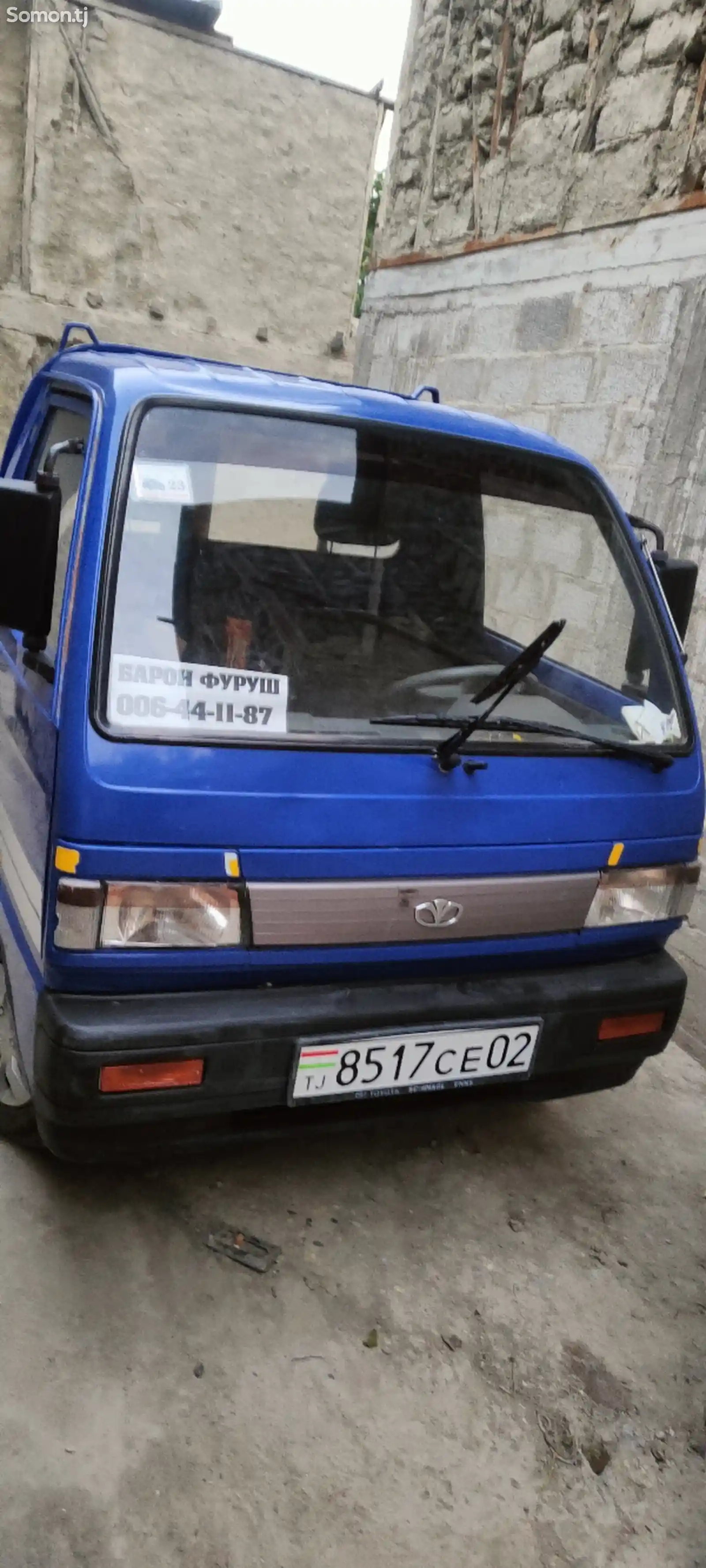 Бортовой автомобиль Daewoo Labo, 2008-10